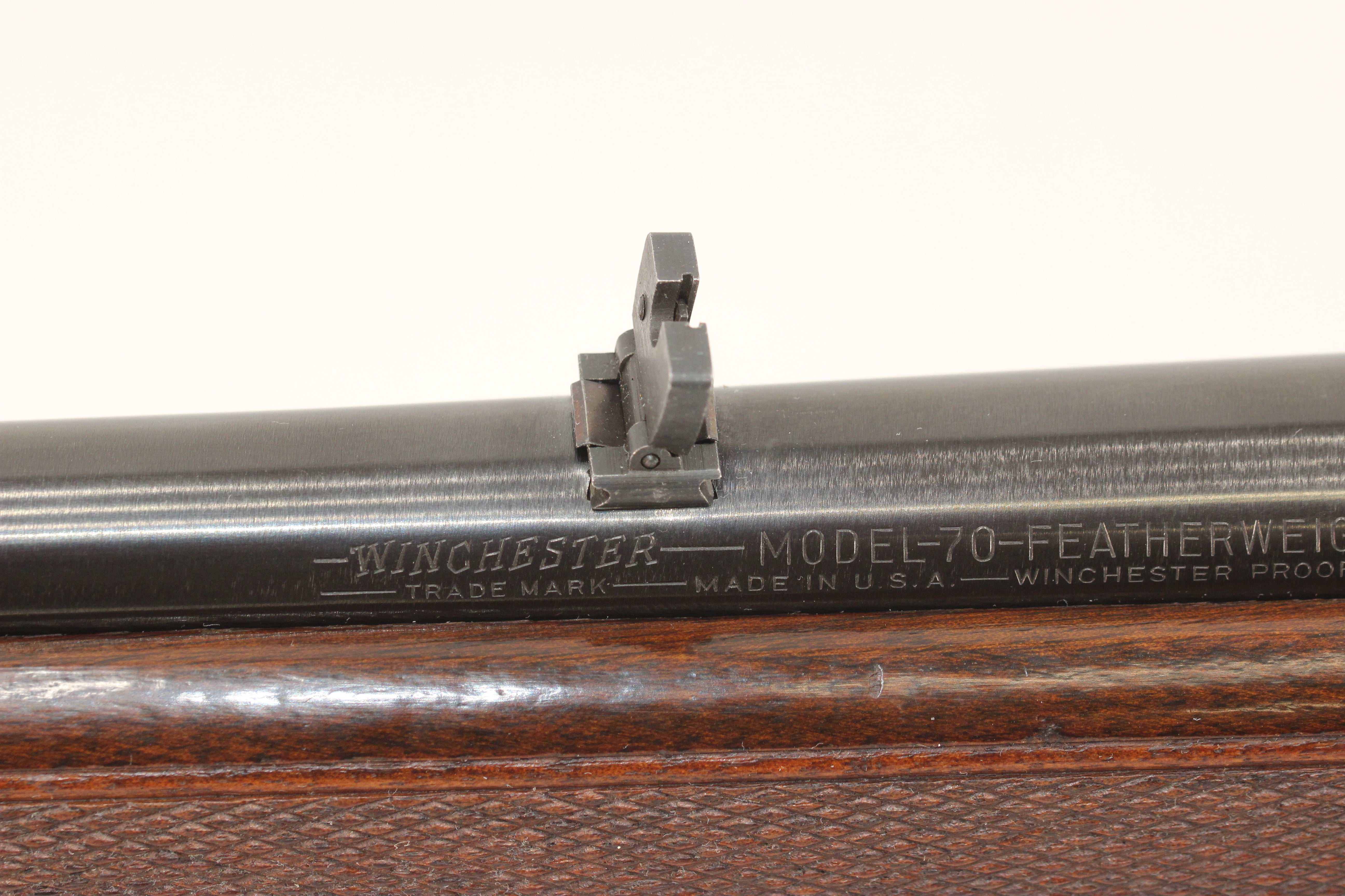 .358 Win Featherweight Rifle - 1955