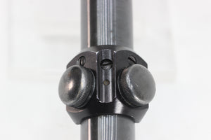 Weaver K4 Scope - Post and Crosshair Reticle