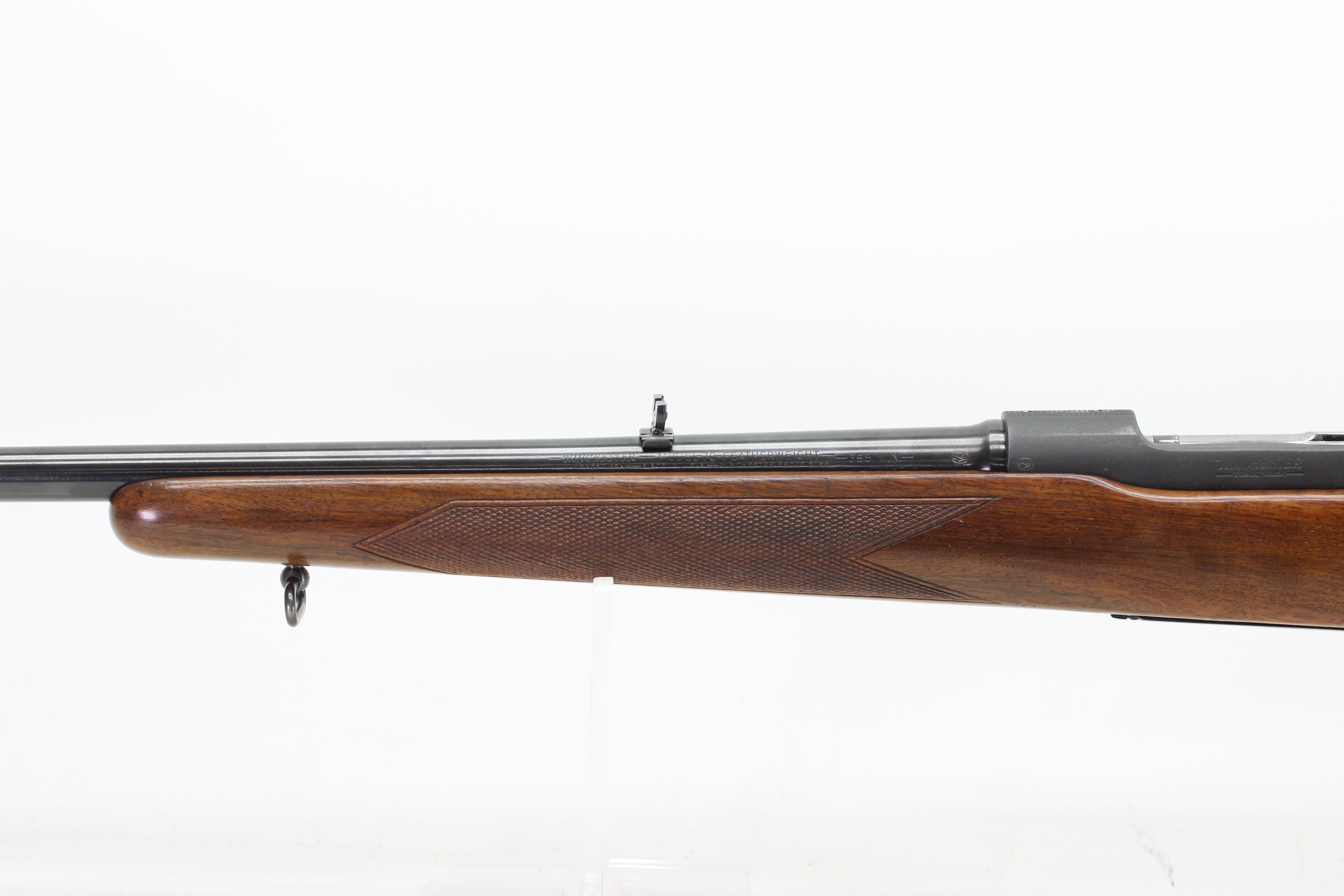 .350 Remington Magnum Featherweight Rifle - 1960