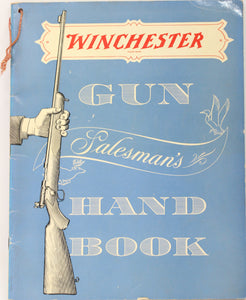 1950 Winchester Gun Salesman's Hand Book