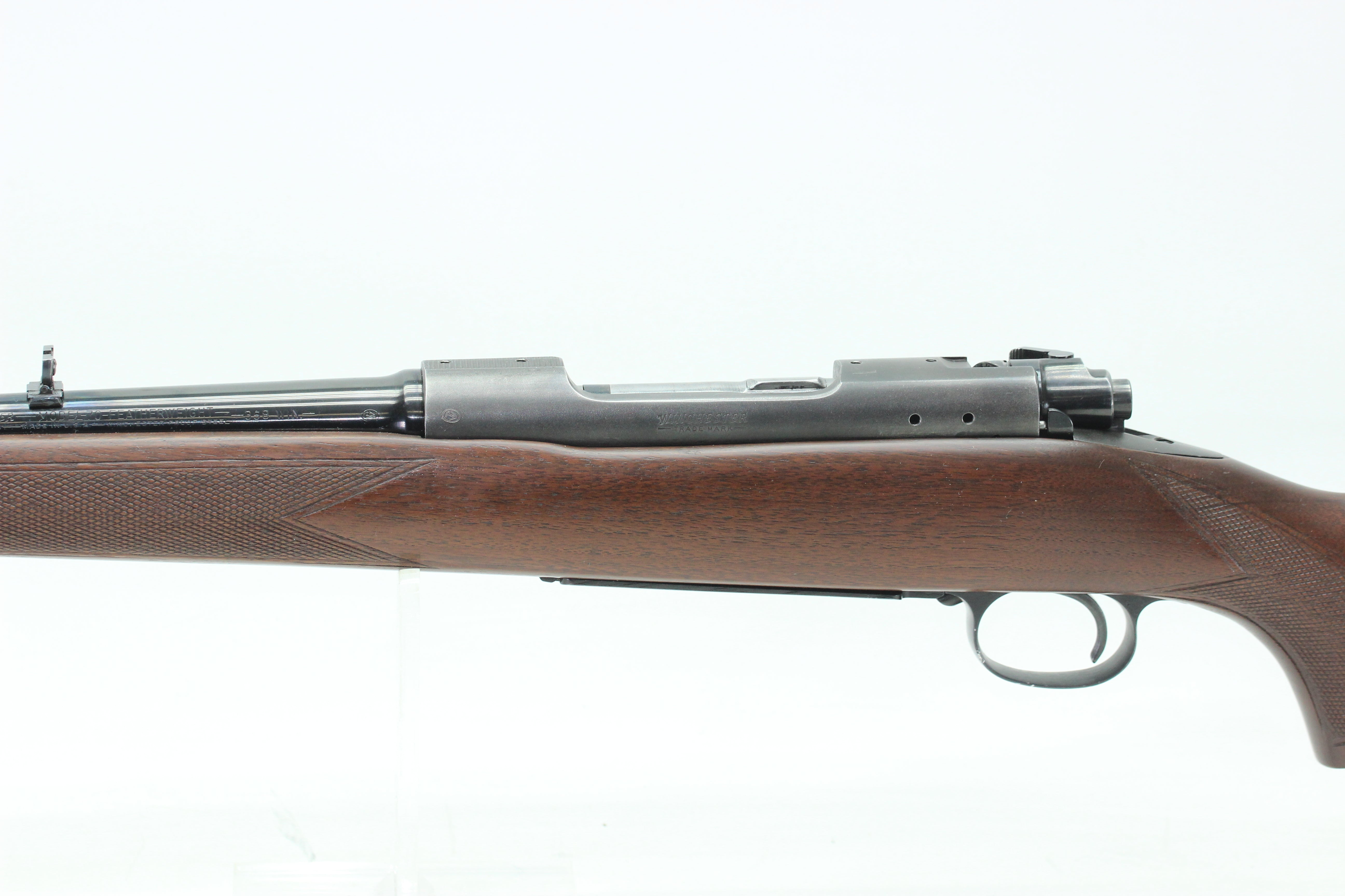 .358 Winchester Featherweight Rifle - Built on 1958 Receiver