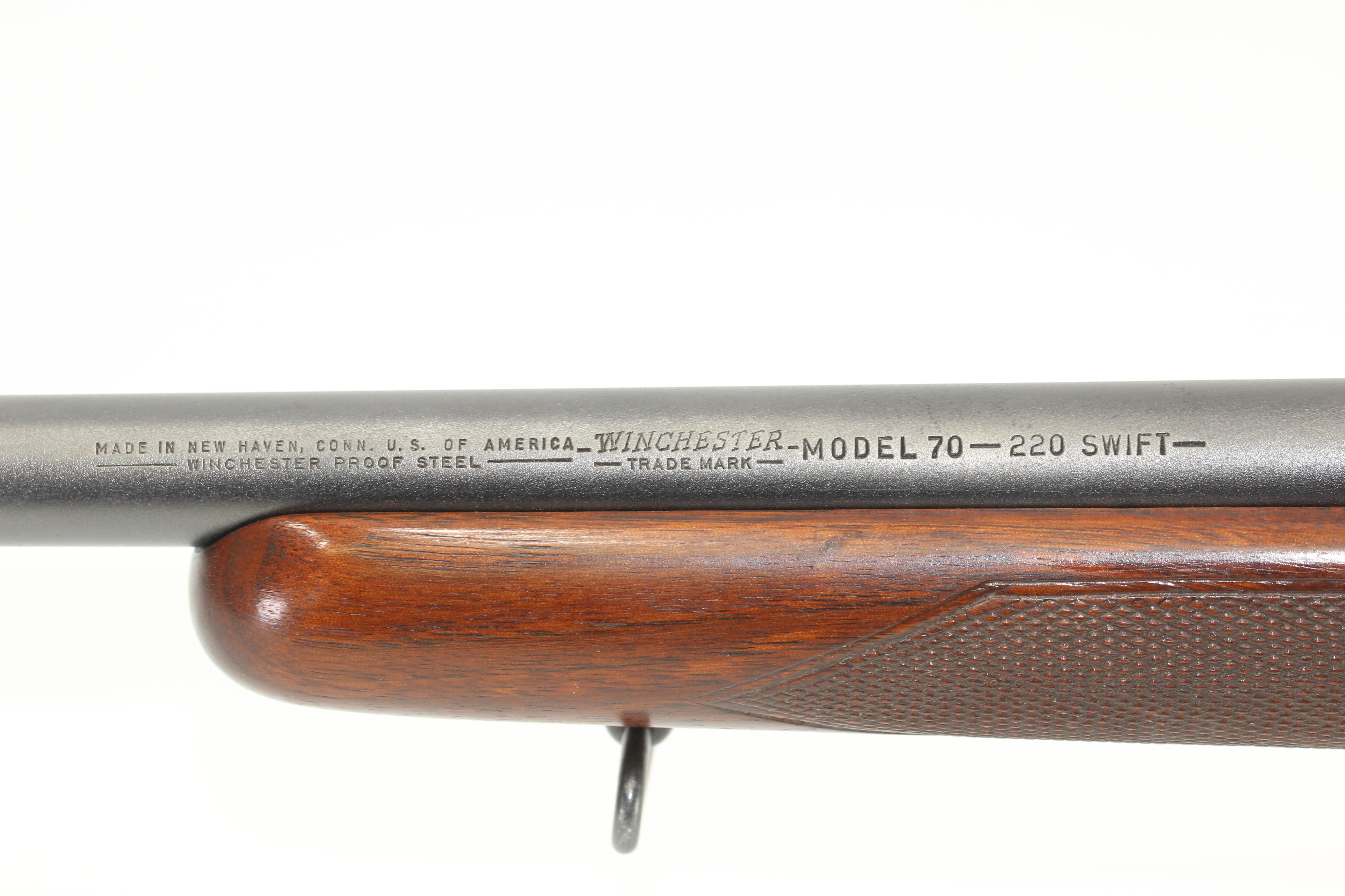 .220 Swift Standard Rifle - 1951