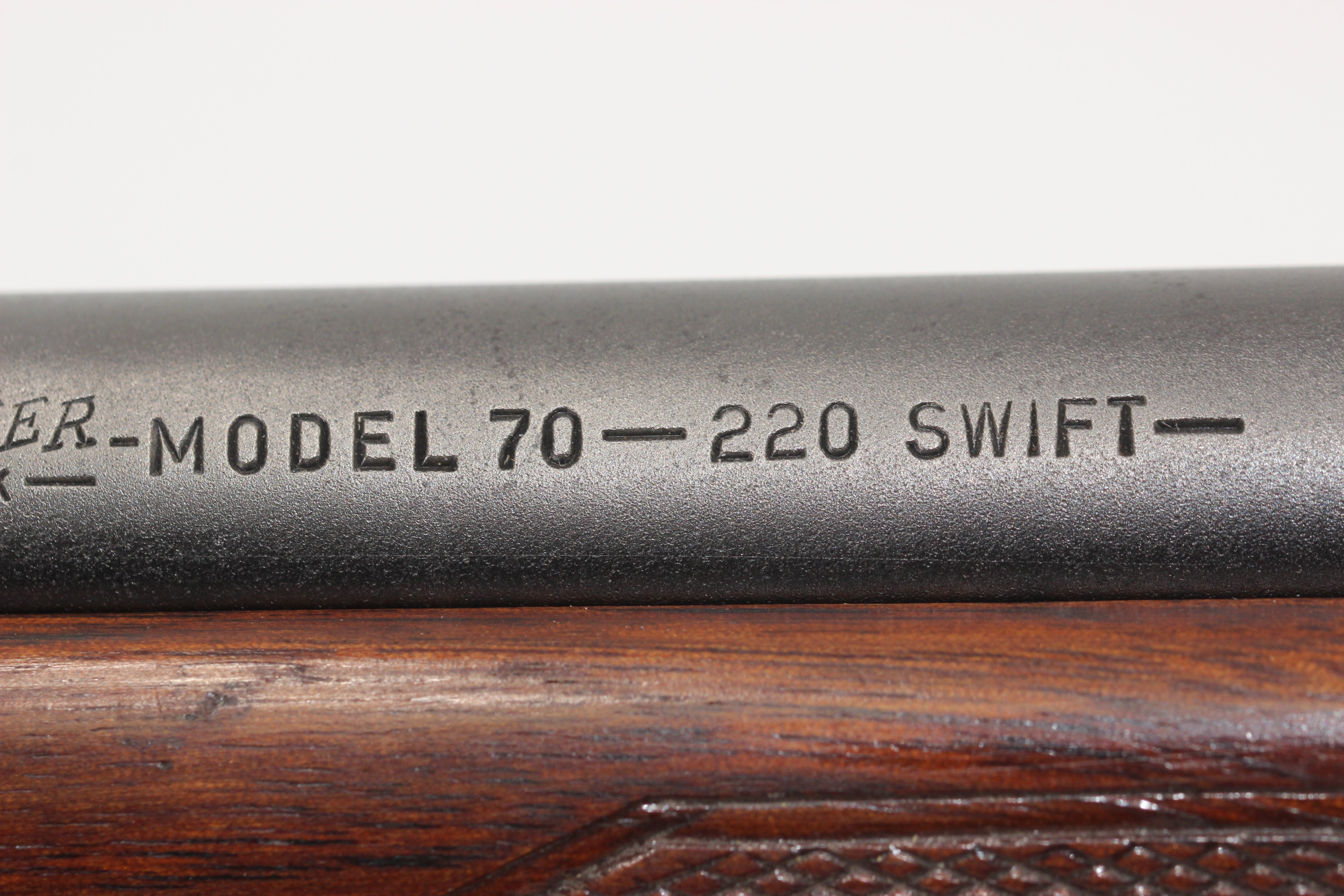 .220 Swift Standard Rifle - 1951