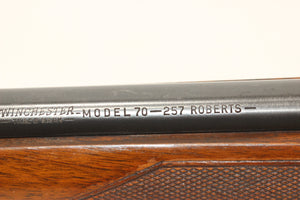 .257 Roberts Standard Rifle - 1951