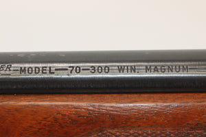 .300 Winchester Magnum "Westerner - Alaskan" Rifle - 1963