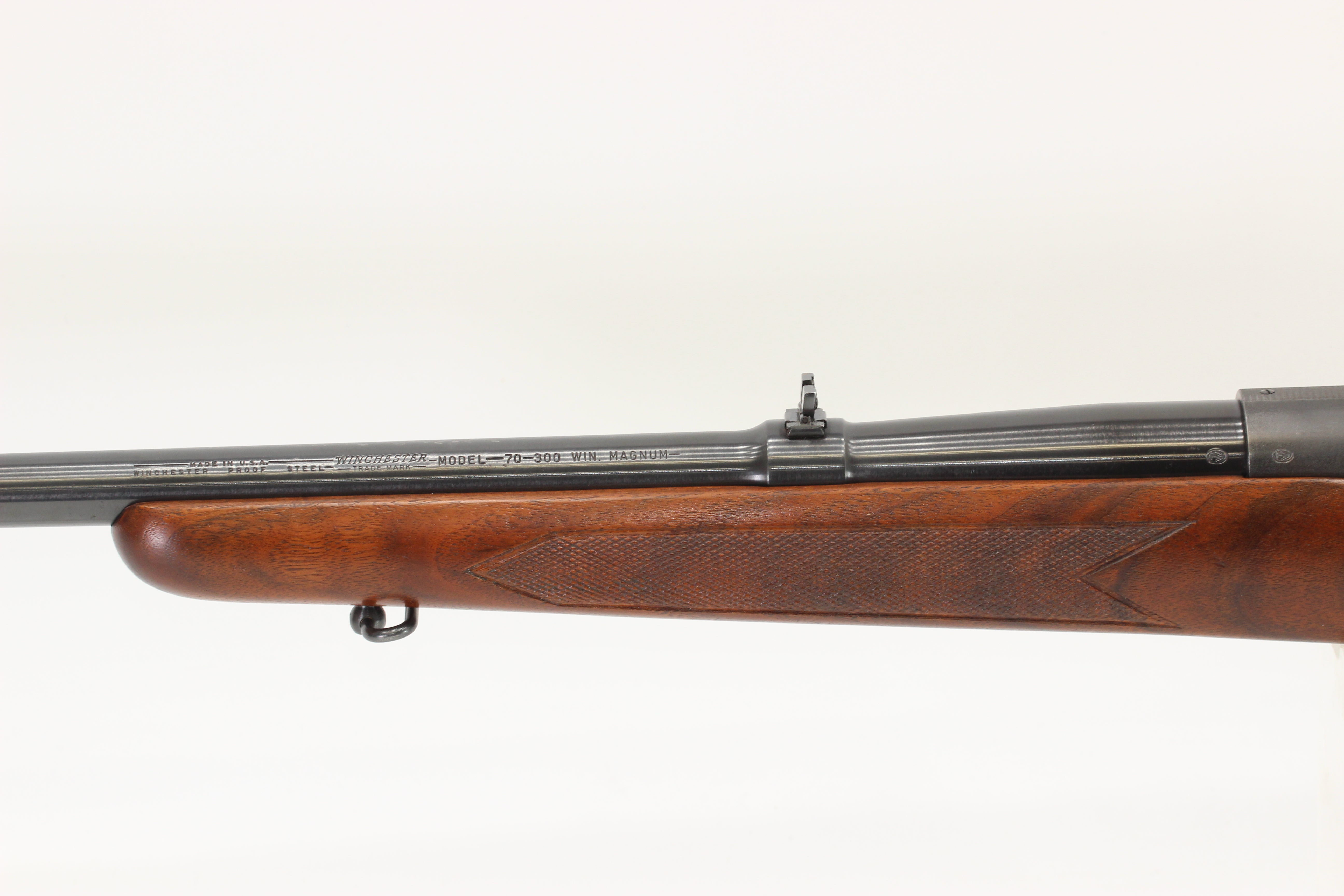 .300 Winchester Magnum "Westerner - Alaskan" Rifle - 1963