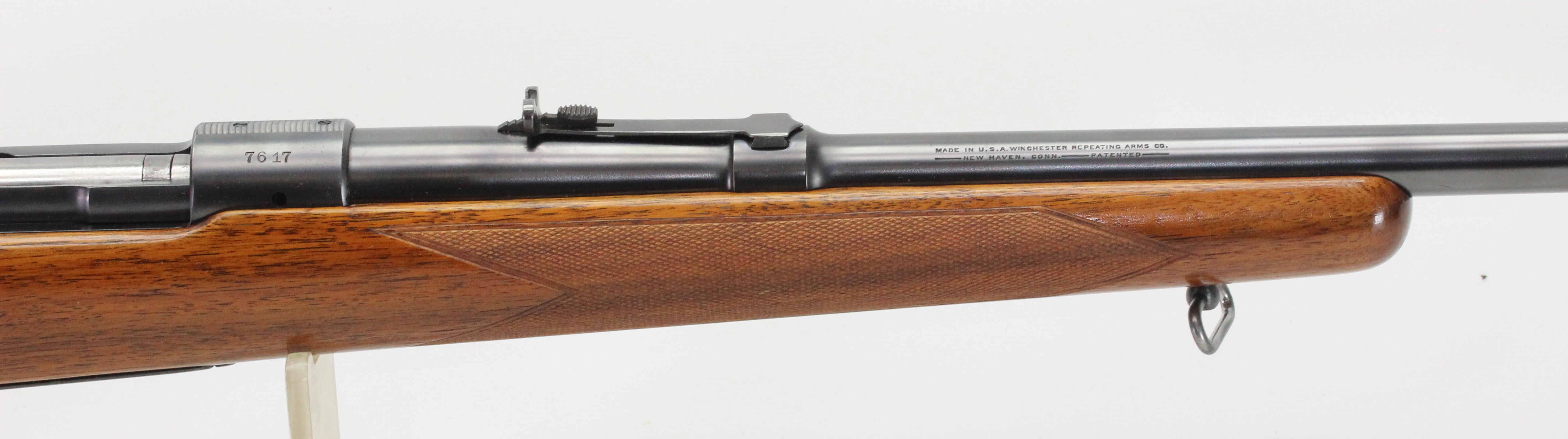 .22 Hornet Standard Rifle - 1937