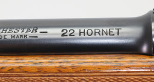 .22 Hornet Standard Rifle - 1937