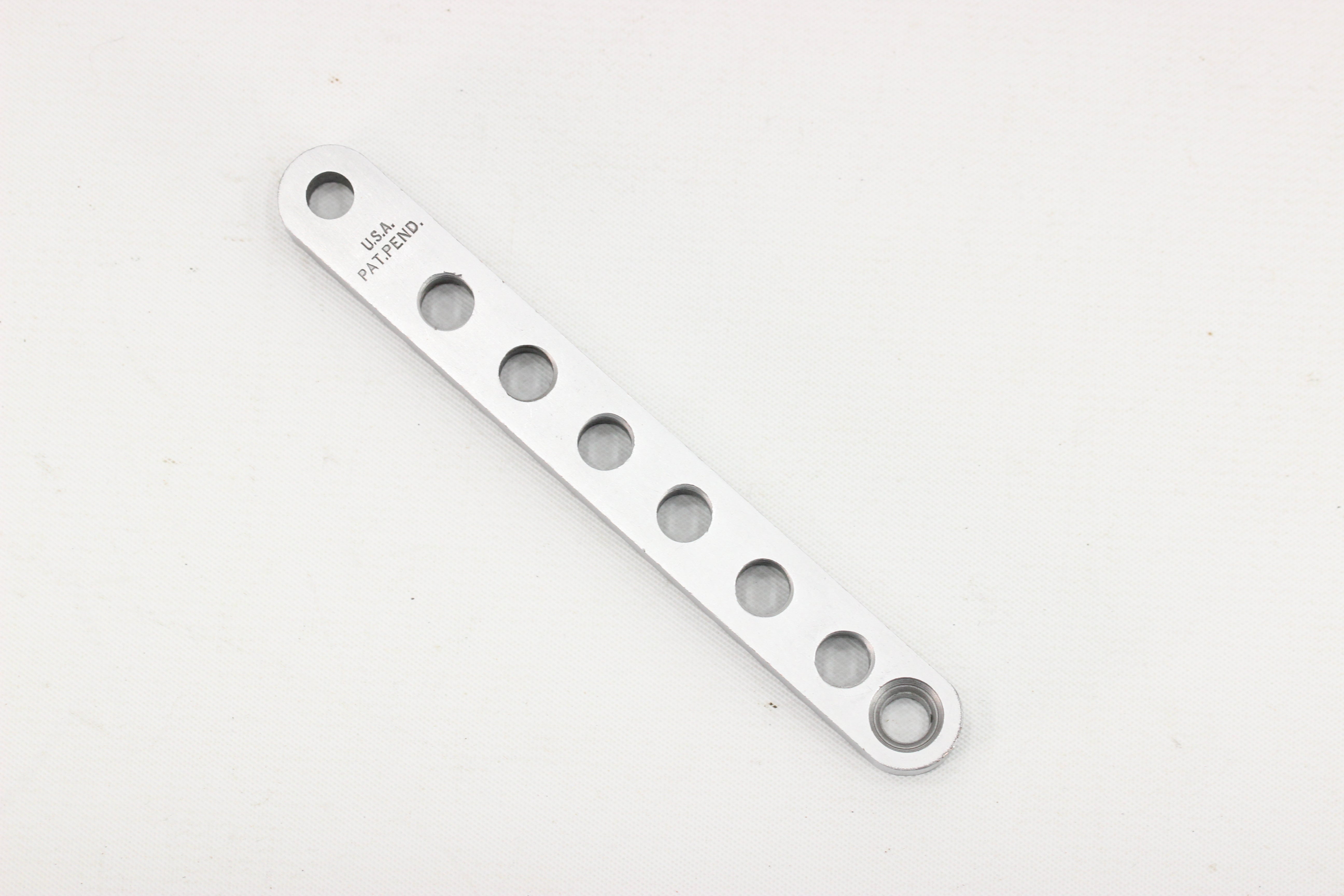 Target Rifle Forearm Adjustment Base - In the White
