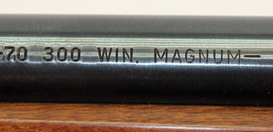 .300 Winchester Magnum "Alaskan" Rifle - 1963