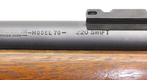 .220 Swift Target Rifle - 1948