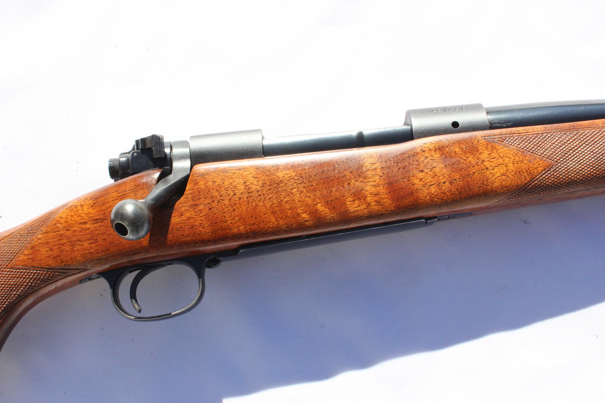 .338 Winchester Magnum "Alaskan" Rifle - 1959