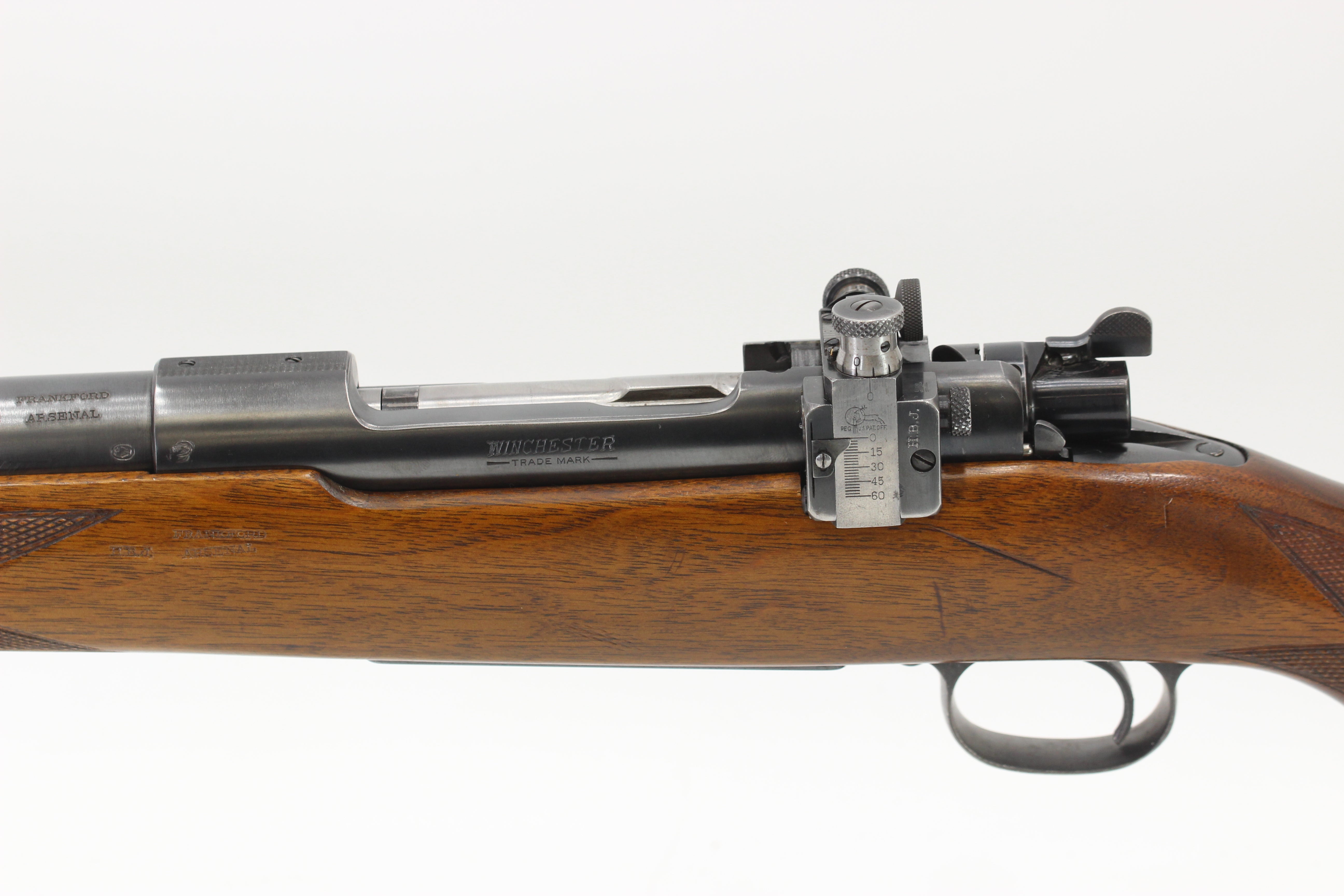 .276 Pedersen Experimental Frankford Arsenal Rifle - 1936