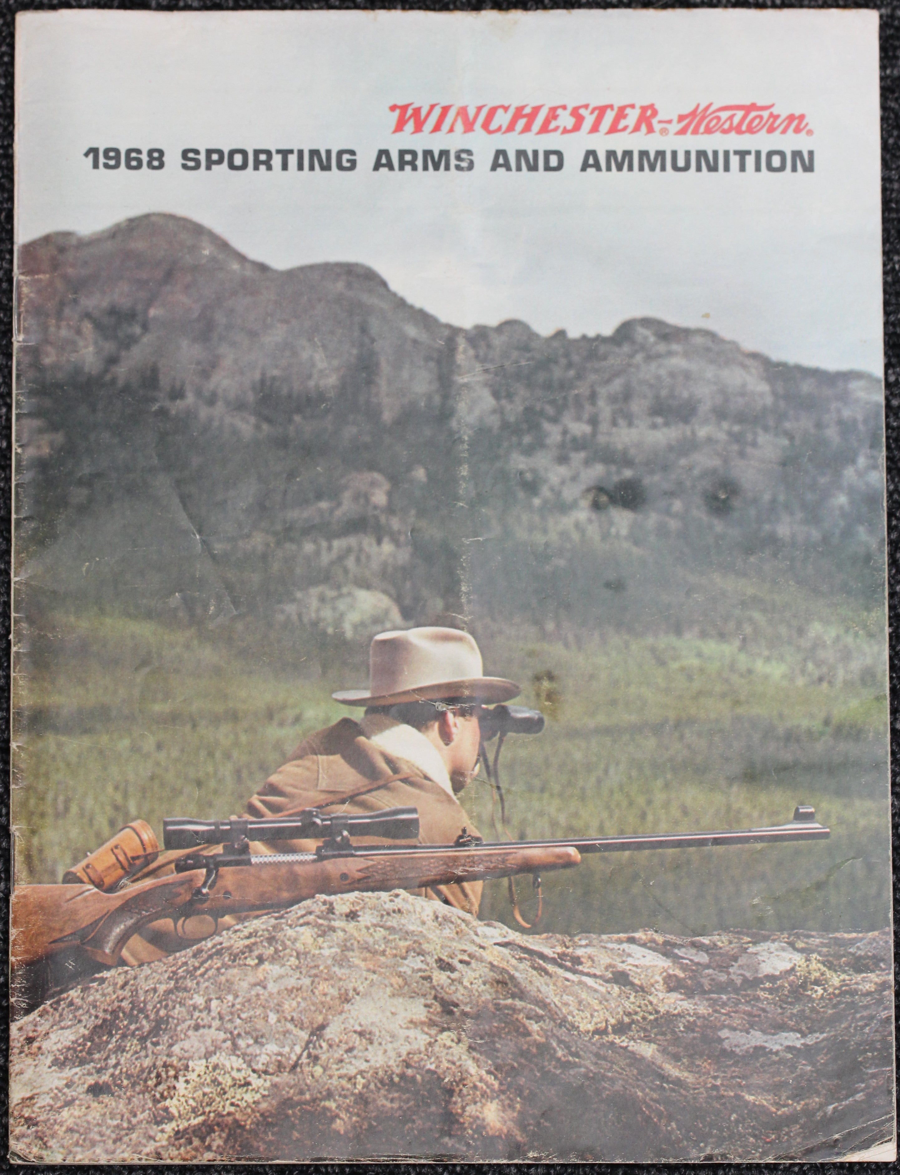 1968 Winchester-Western Sporting Arms and Ammunition Catalog
