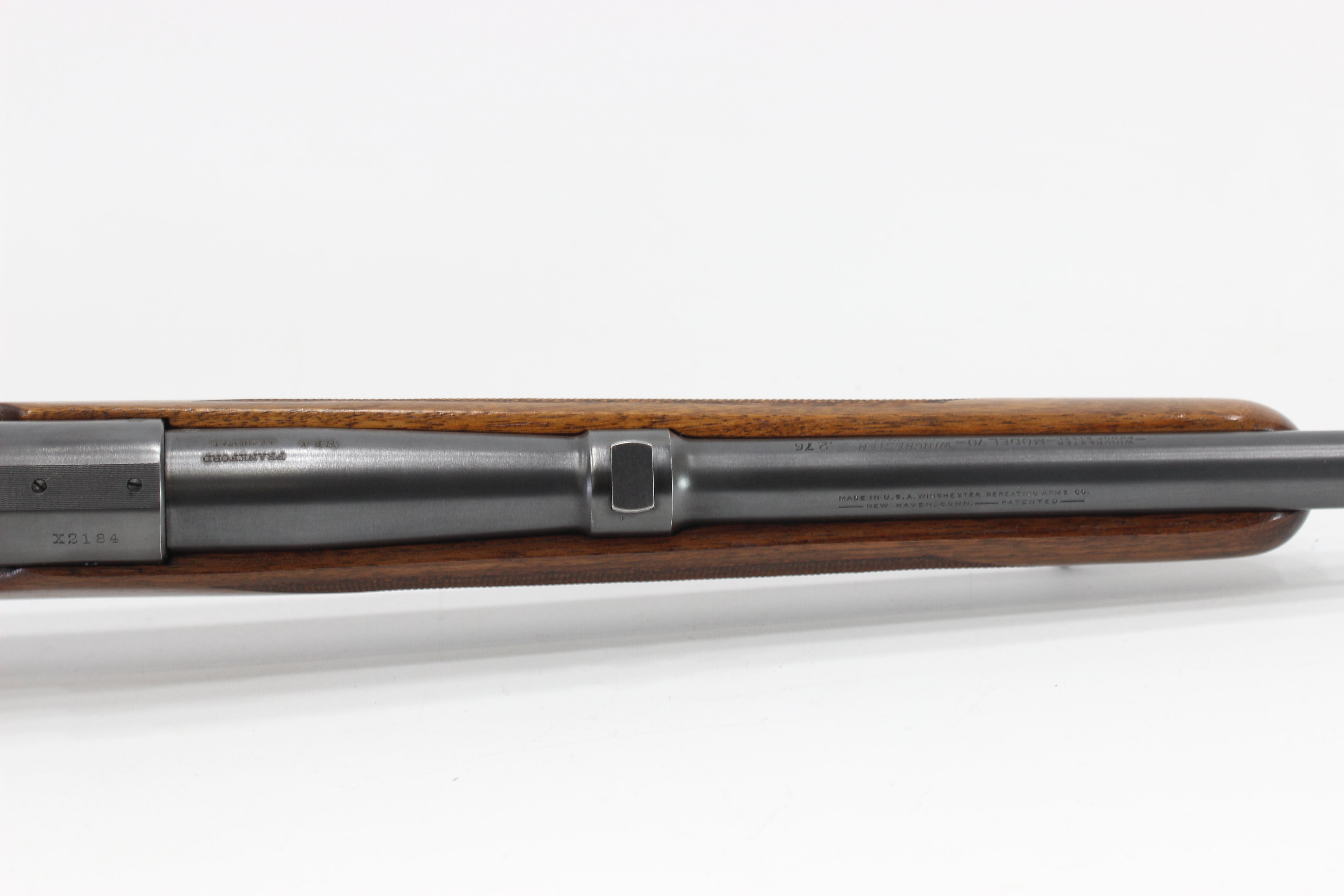 .276 Pedersen Experimental Frankford Arsenal Rifle - 1936