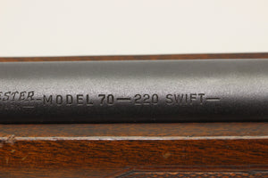 .220 Swift Standard Rifle - 1954