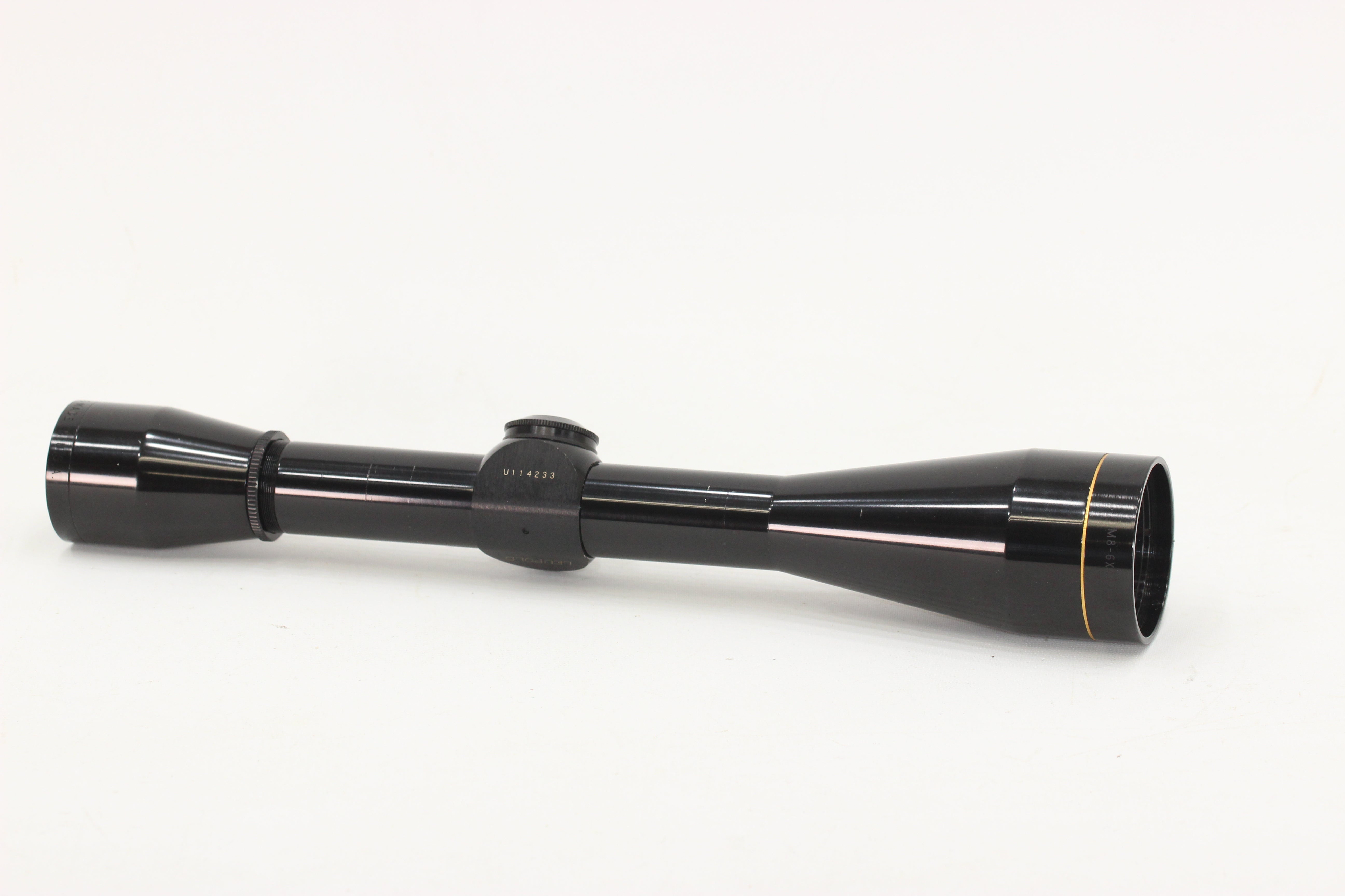 Leupold M8-6x42mm Gloss Scope