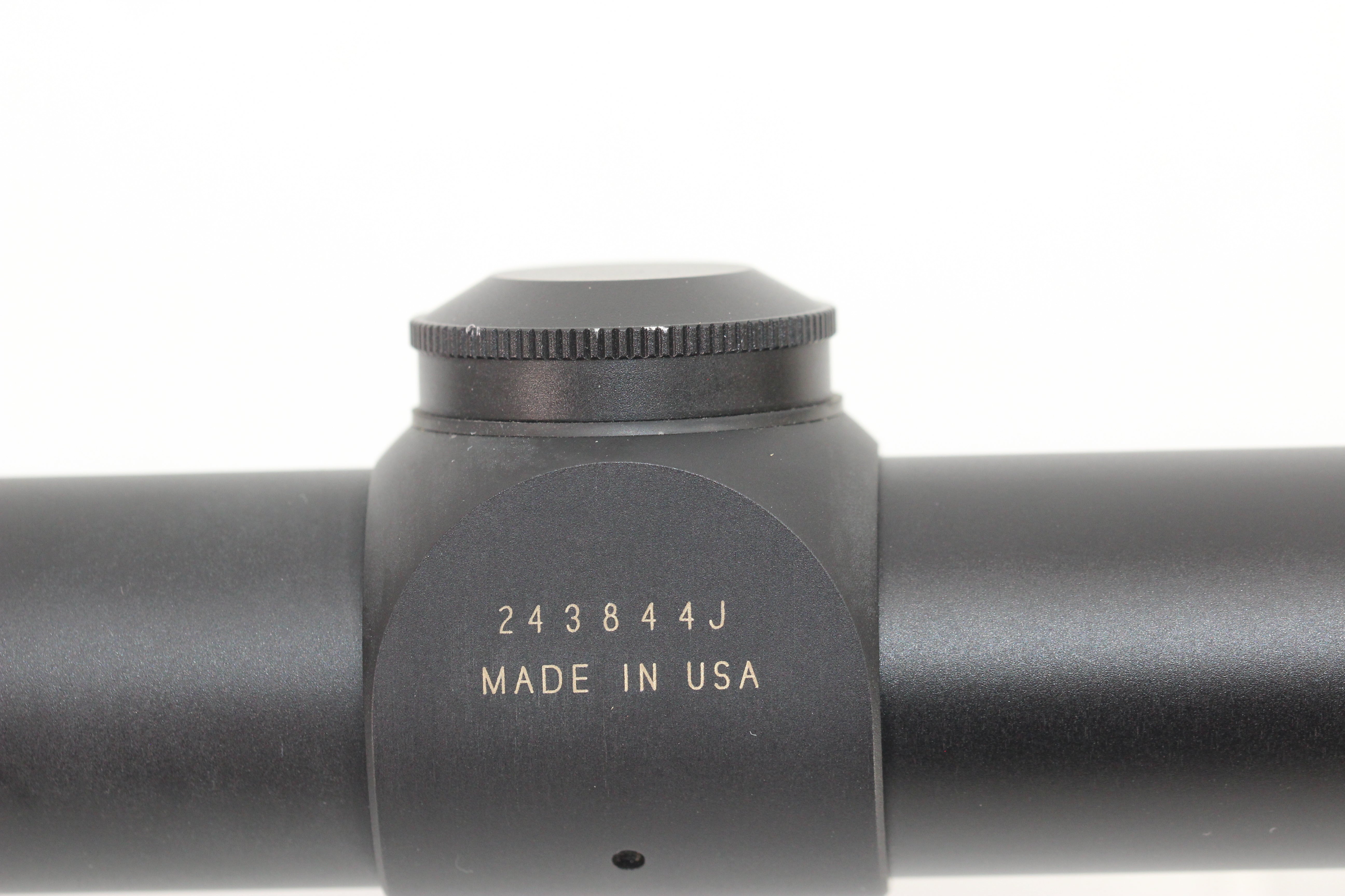 Leupold Vari-X IIc 3-9x40 Scope - Matte Finish