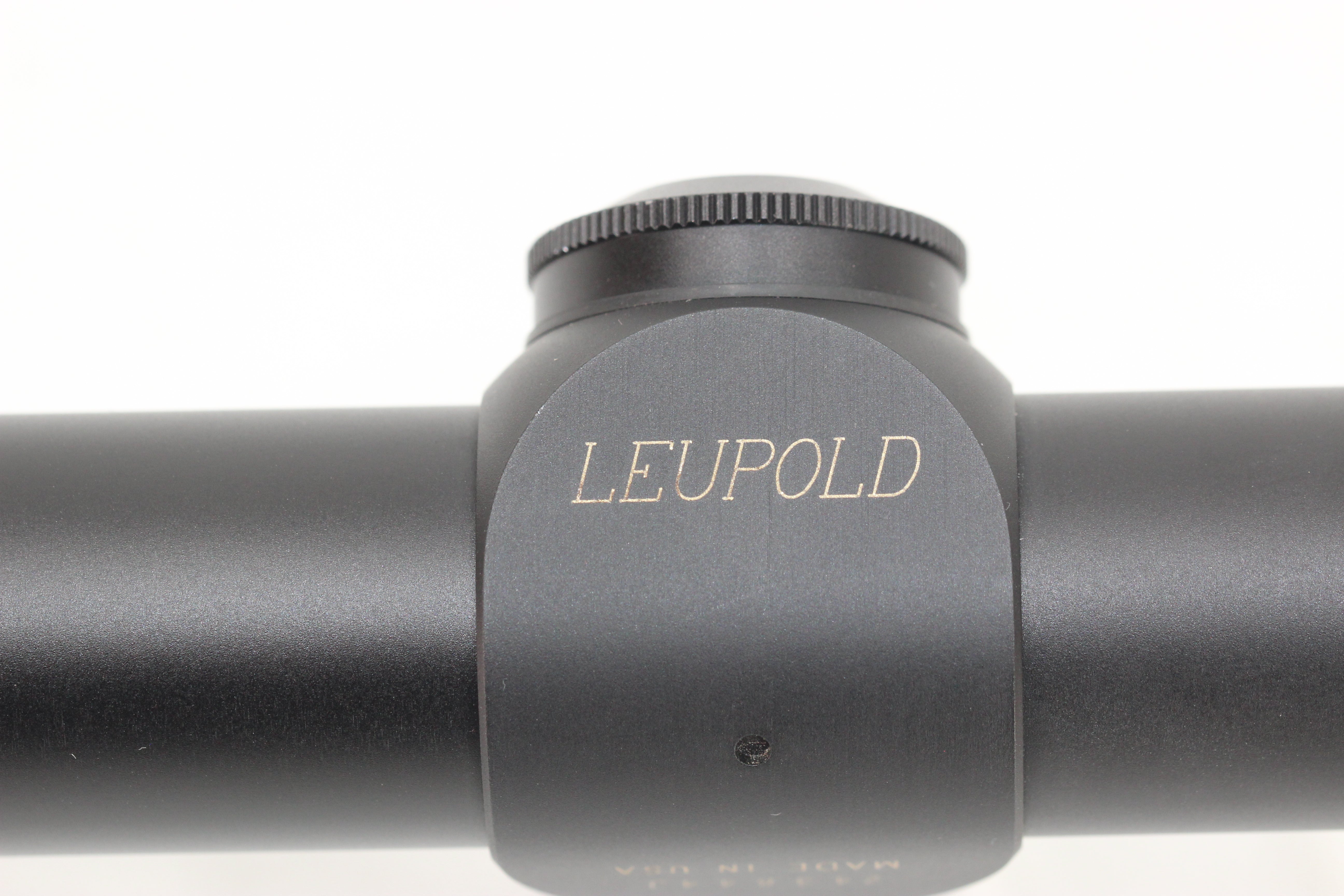 Vari X Leupold Vari-X IIc 3-9x40 Scope - Matte Finish – pre64win.com