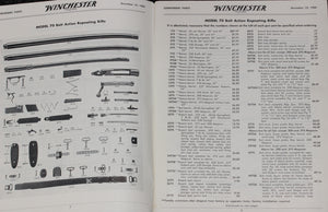 1950 Winchester Component Parts Catalog - No. 2064