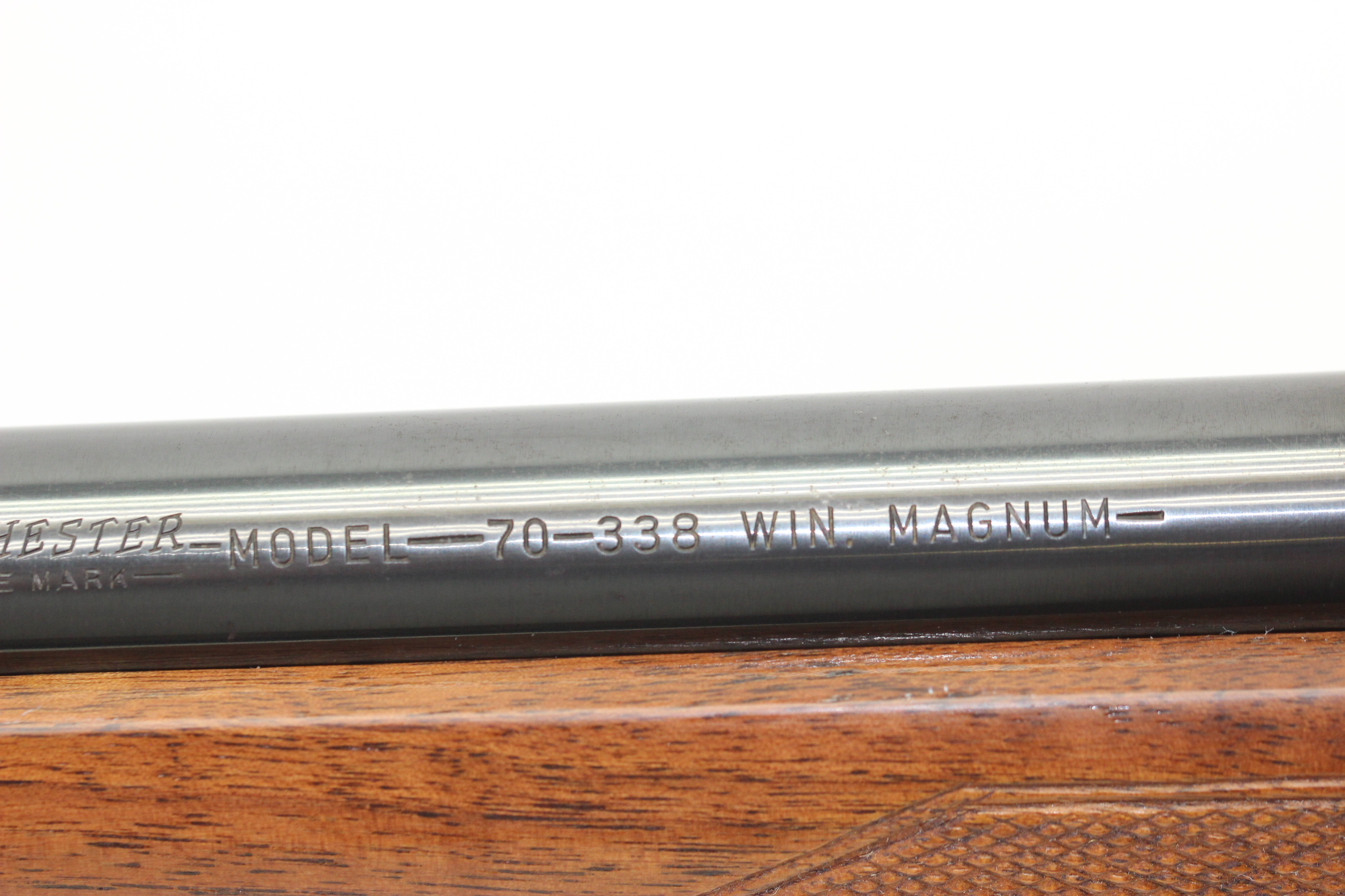 .338 Win Mag Rifle - 1959