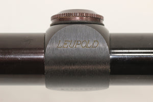 Leupold Vari-X II 3-9x40 Scope - Gloss Finish