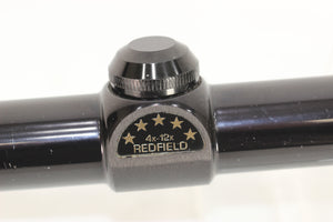 Redfield 4x-12x Golden Five Star Scope