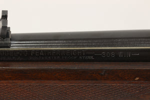 .308 Win Featherweight Rifle - 1953