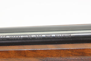 .300 Winchester Magnum "Alaskan" Rifle - 1962/1963