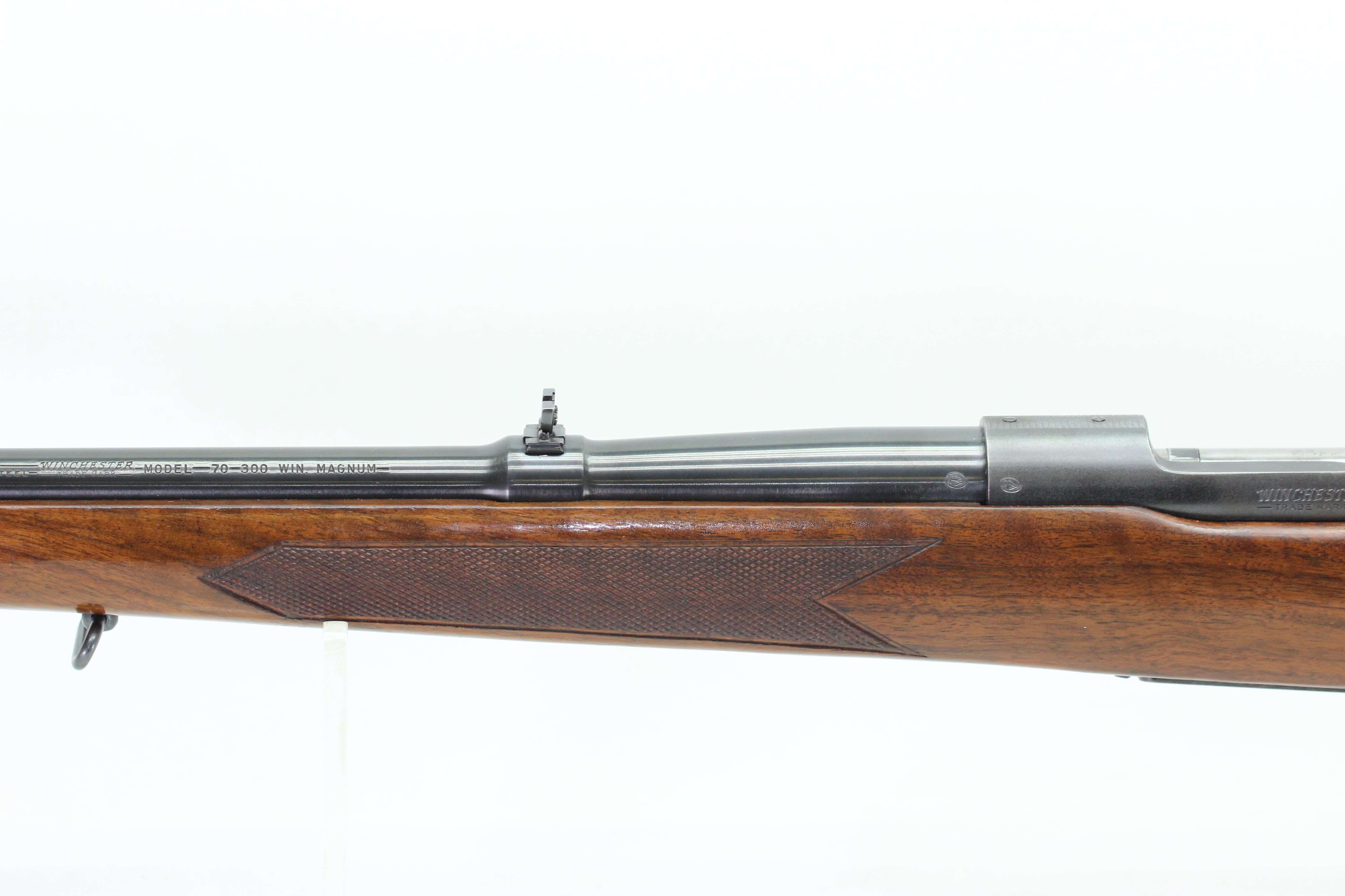 .300 Winchester Magnum "Alaskan" Rifle - 1962/1963