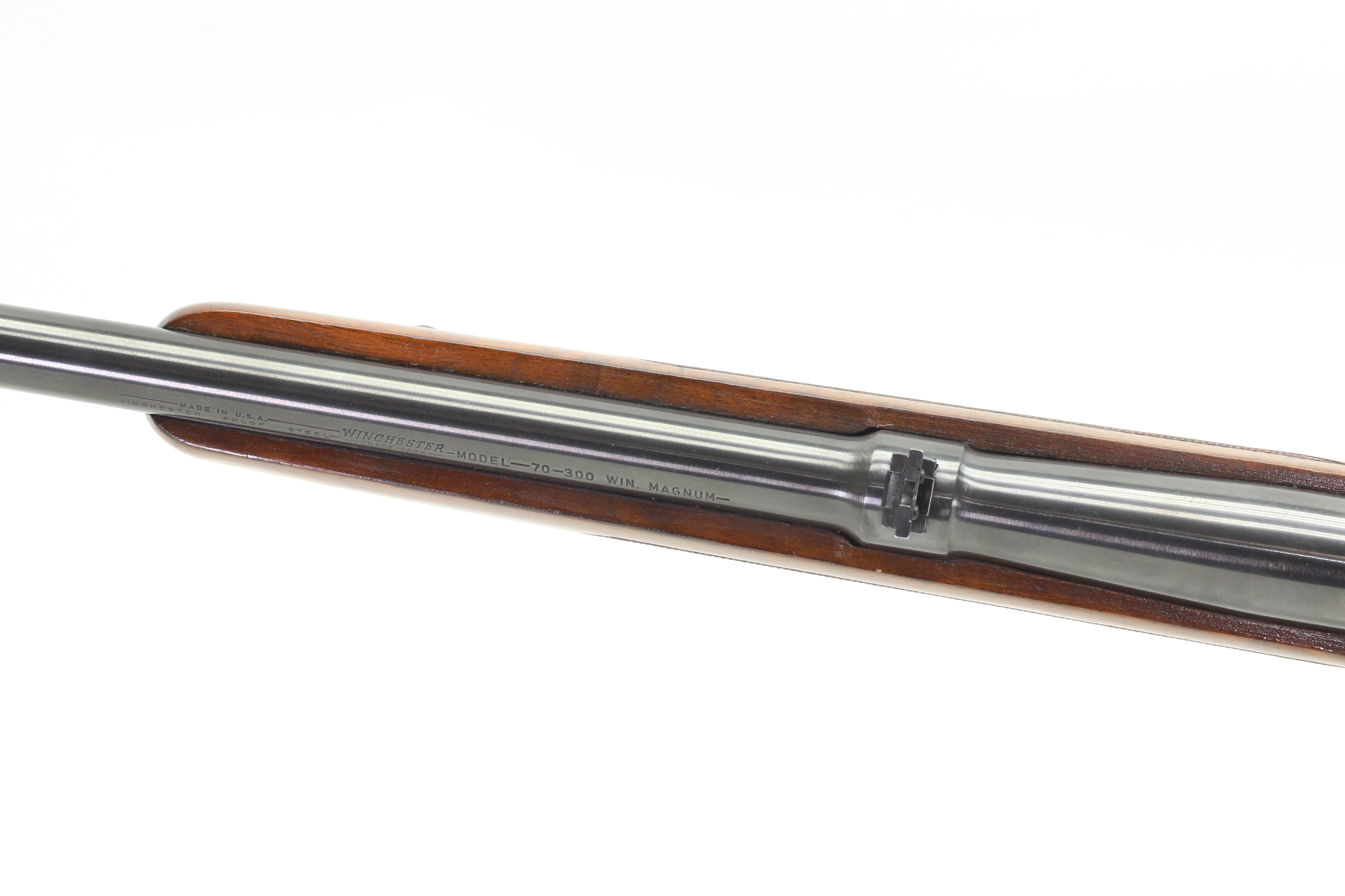 .300 Winchester Magnum "Alaskan" Rifle - 1962/1963