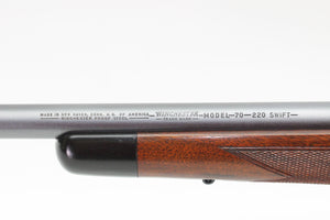 .220 Swift Super Grade Rifle - 1955