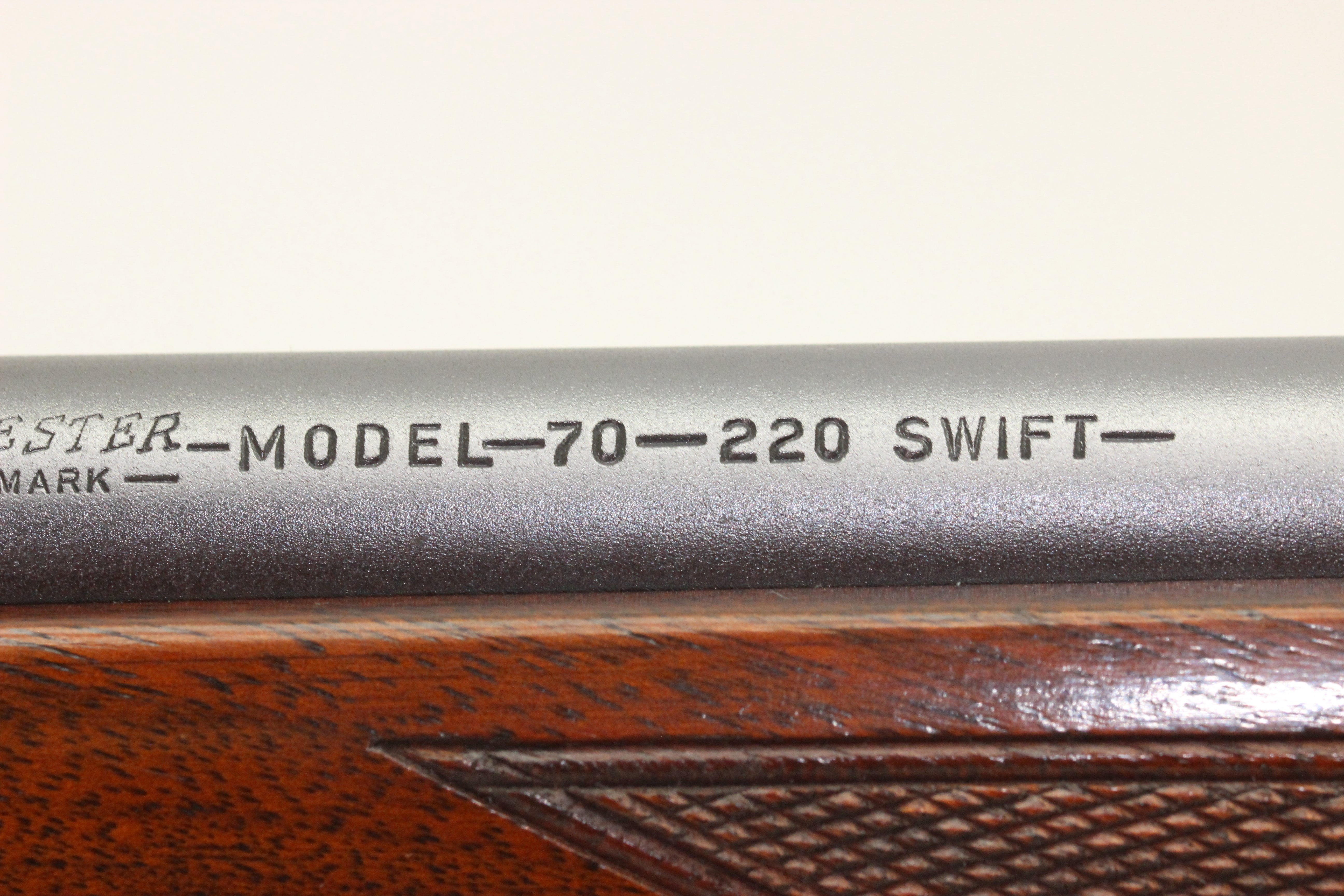 .220 Swift Super Grade Rifle - 1955