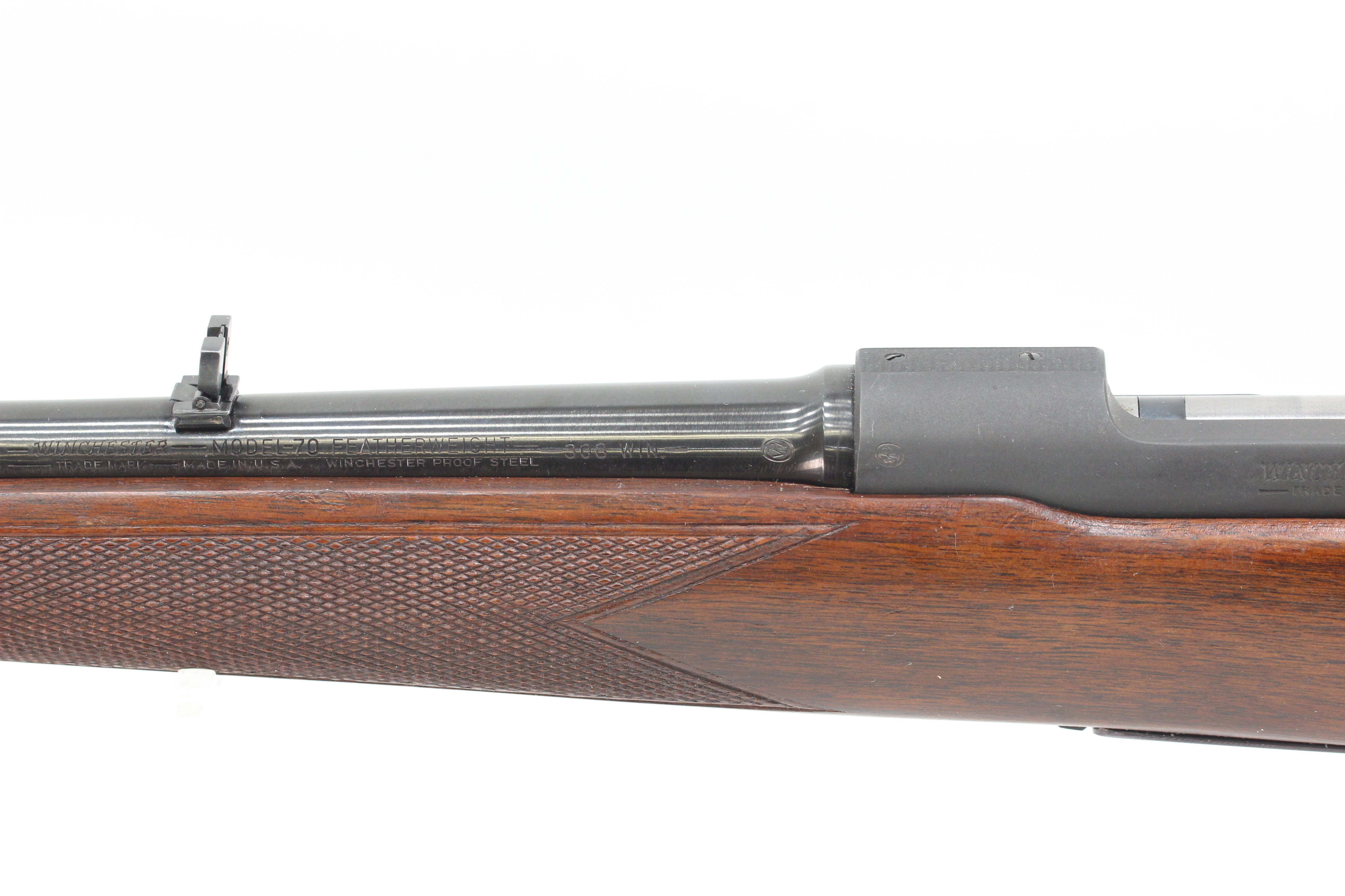 .308 Win Featherweight Rifle - 1952