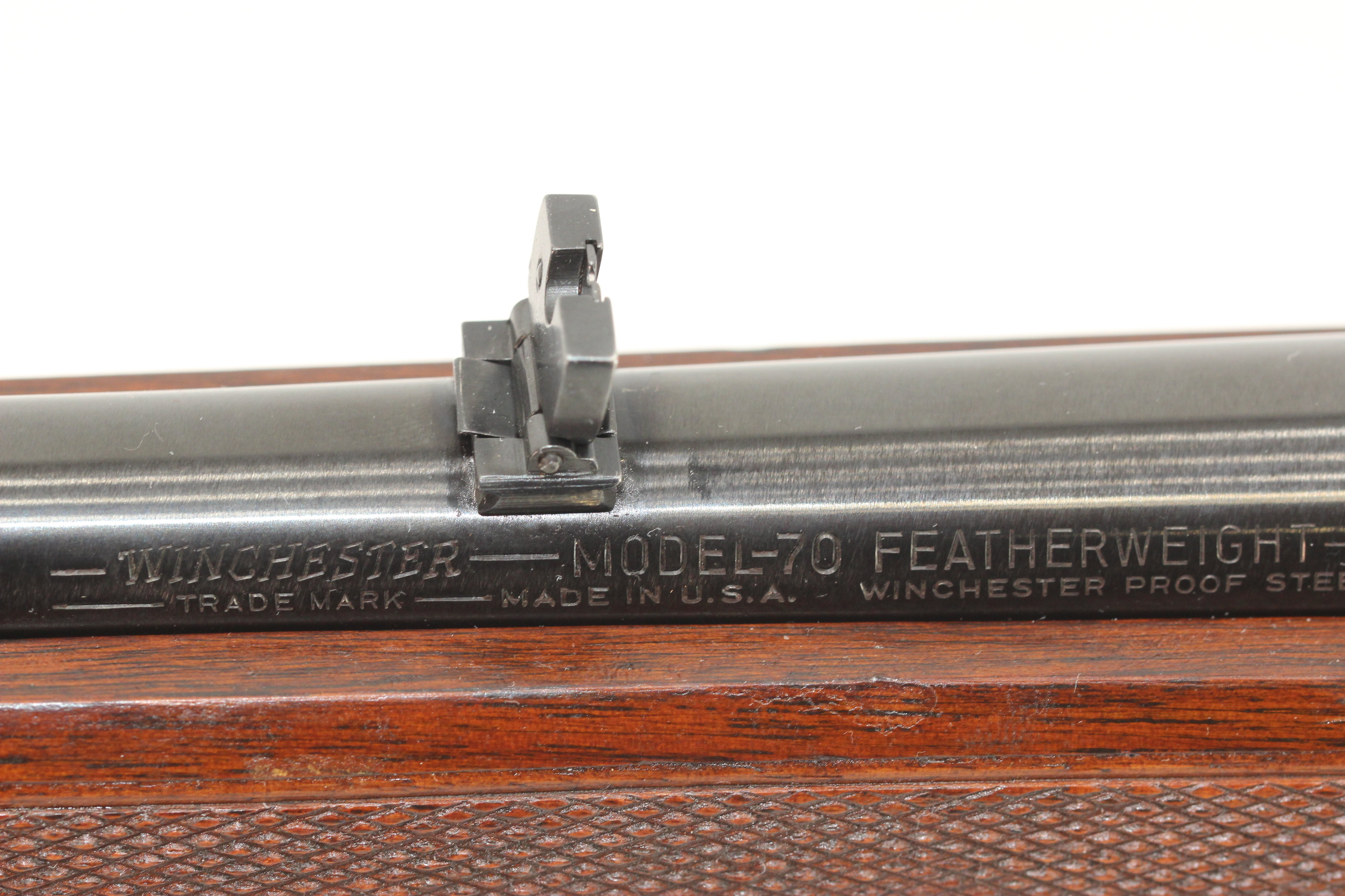 .308 Win Featherweight Rifle - 1952