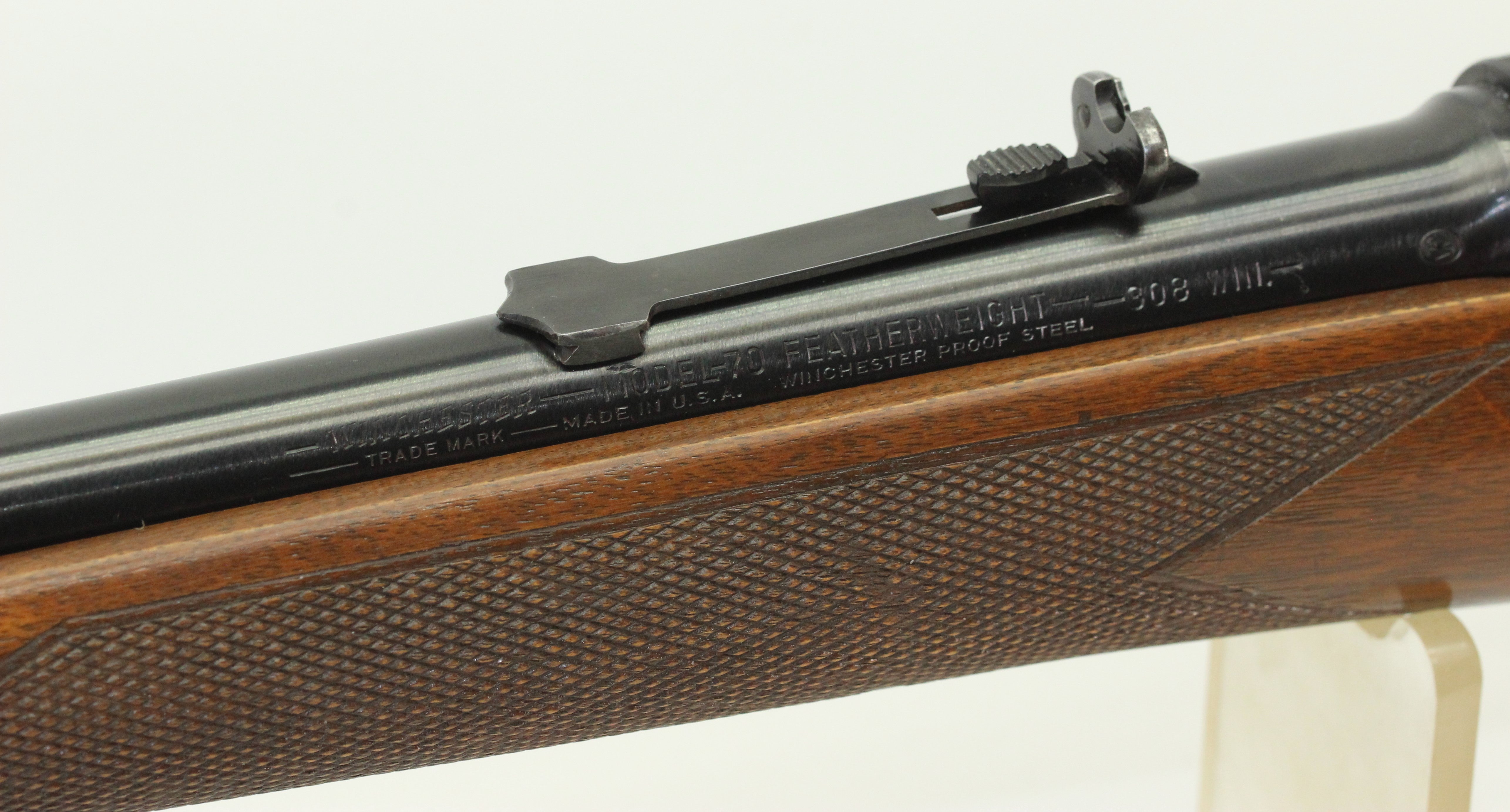 .308 Win Featherweight Rifle - 1953