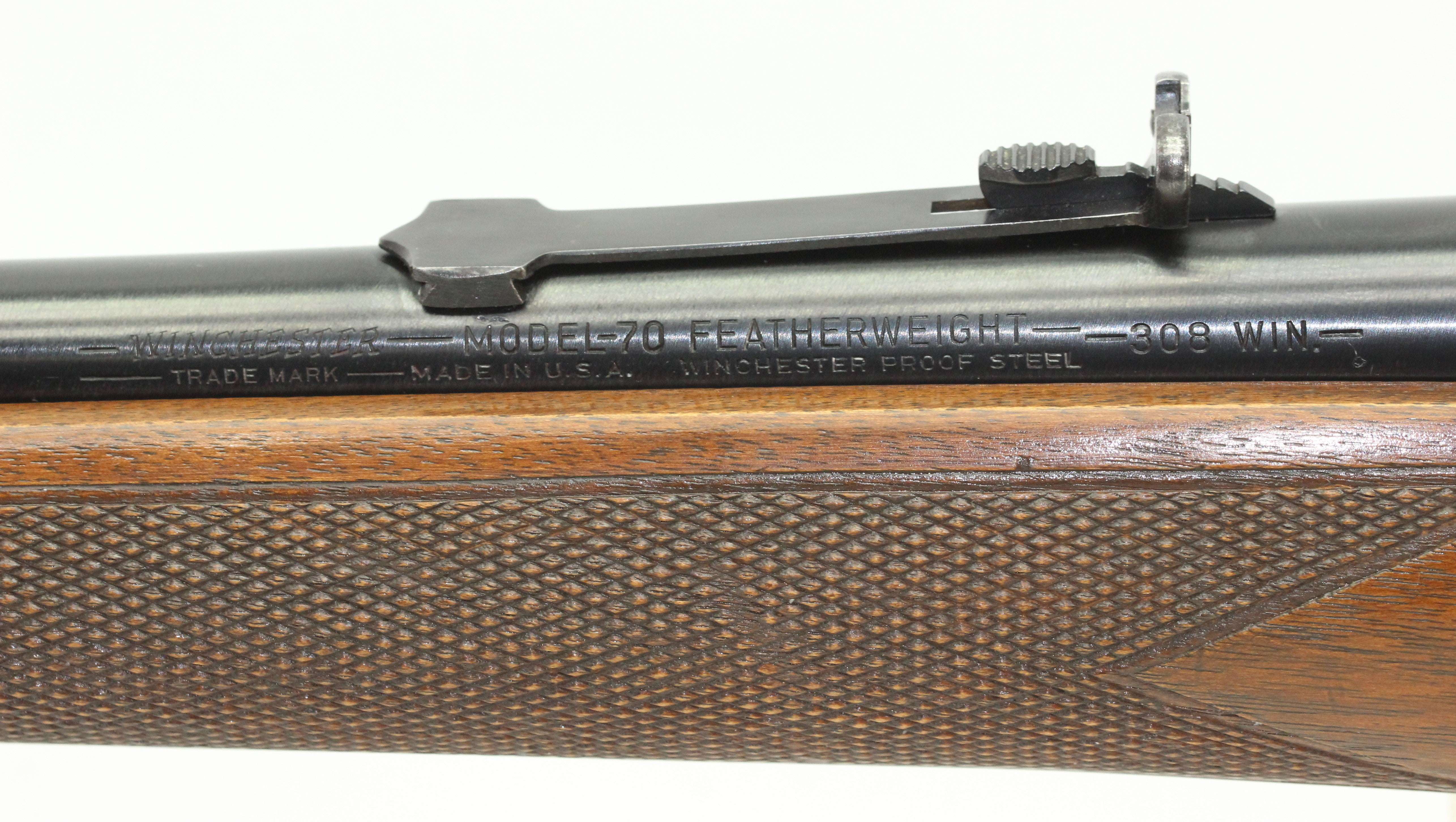 .308 Win Featherweight Rifle - 1953