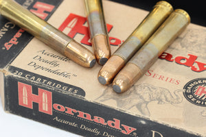 458 Winchester Magnum Ammo - 500 Grain Hornady DGX