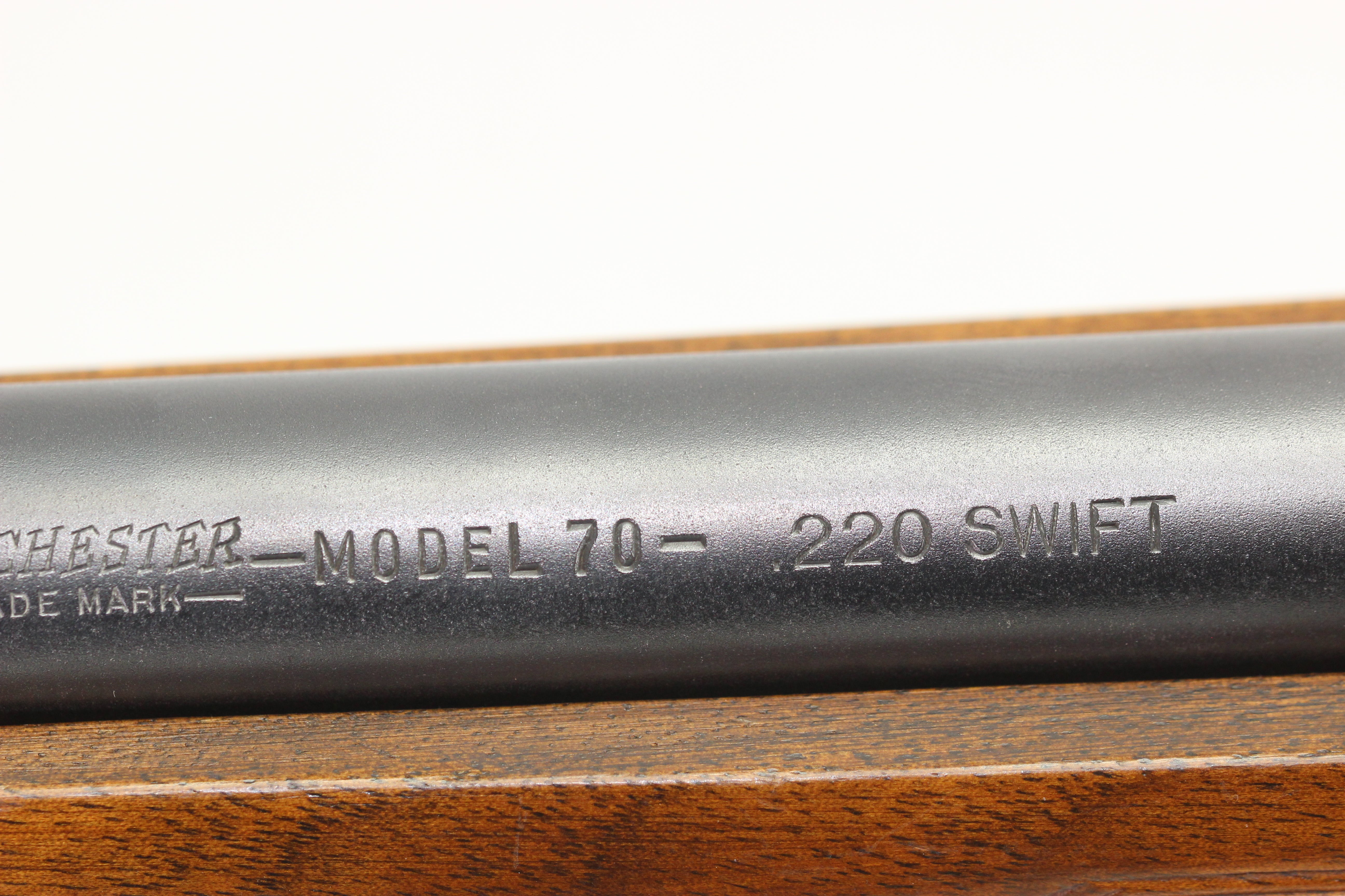 .220 Swift Standard Rifle - 1949