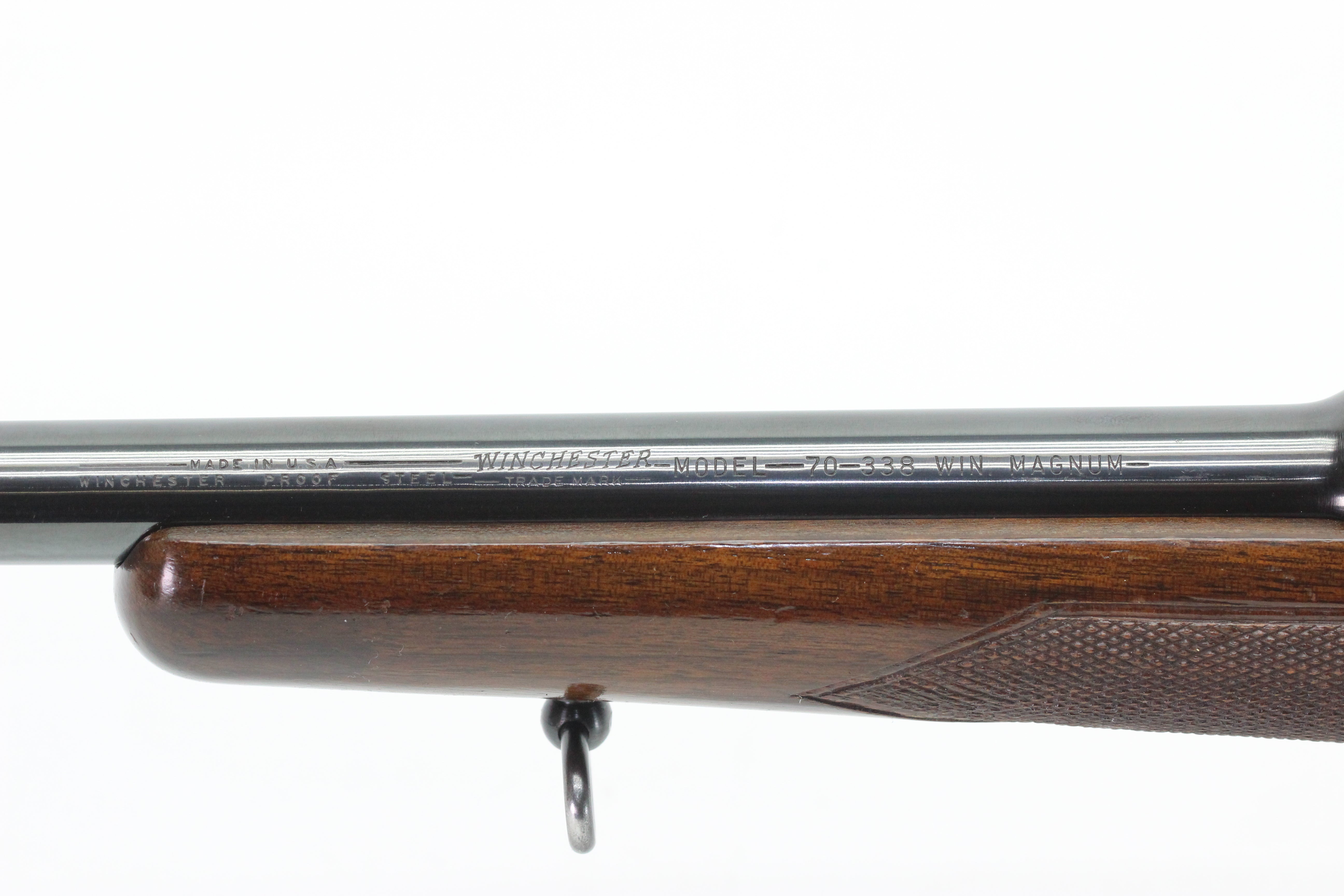 .338 Winchester Magnum "Alaskan" Rifle - 1960