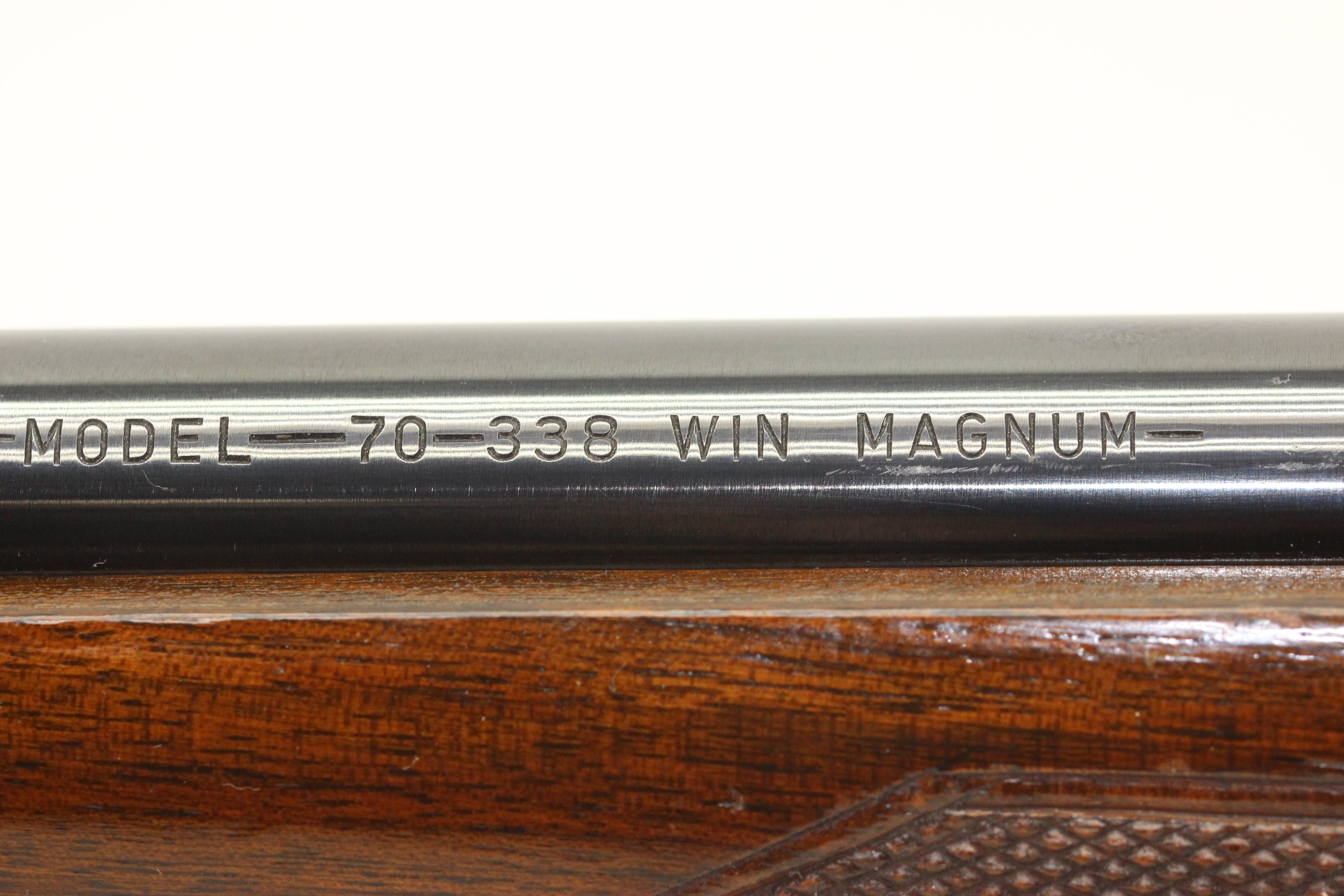 .338 Winchester Magnum "Alaskan" Rifle - 1960