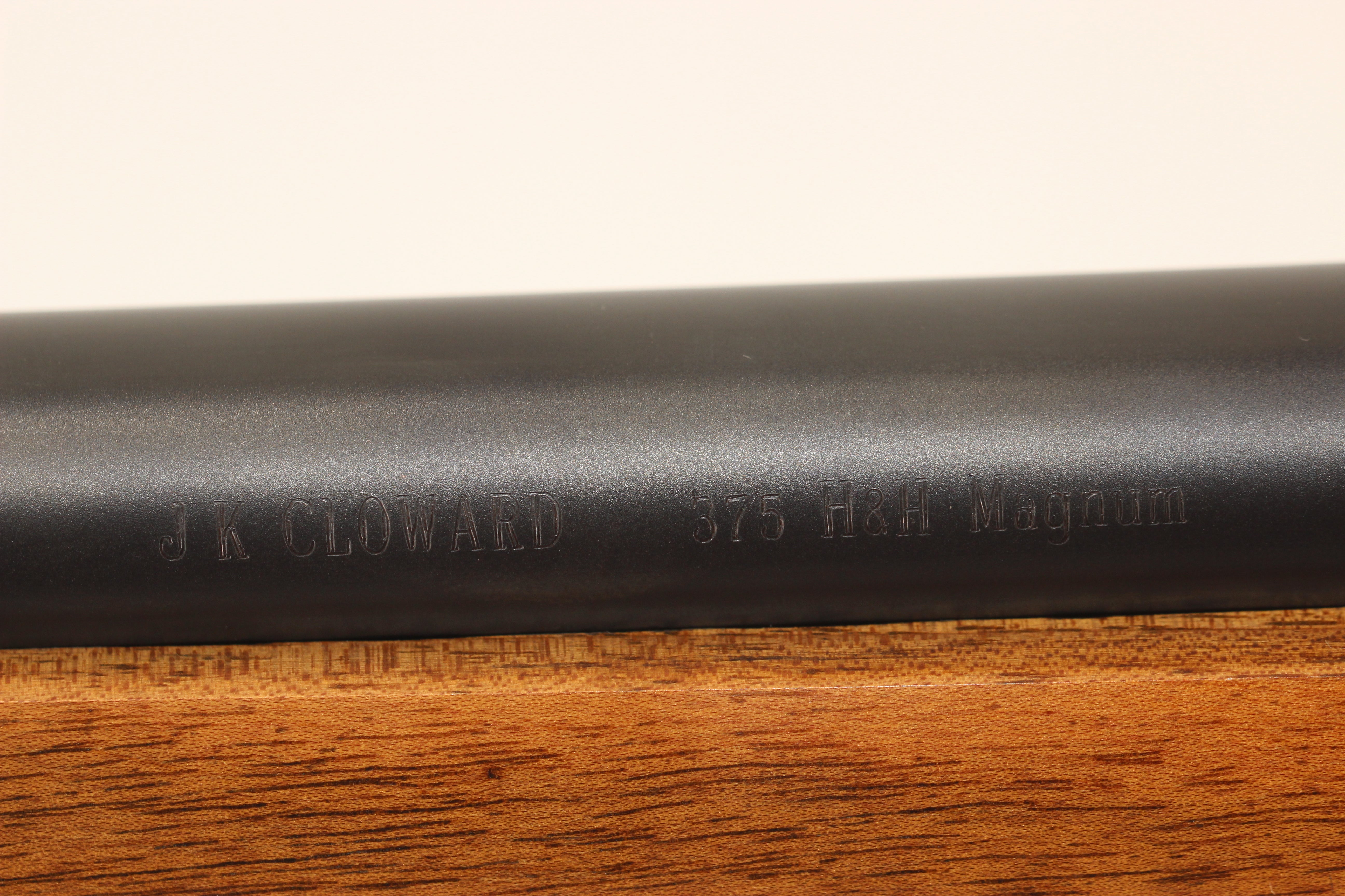 .375 H&H Magnum Jim Cloward Custom Rifle - 1951