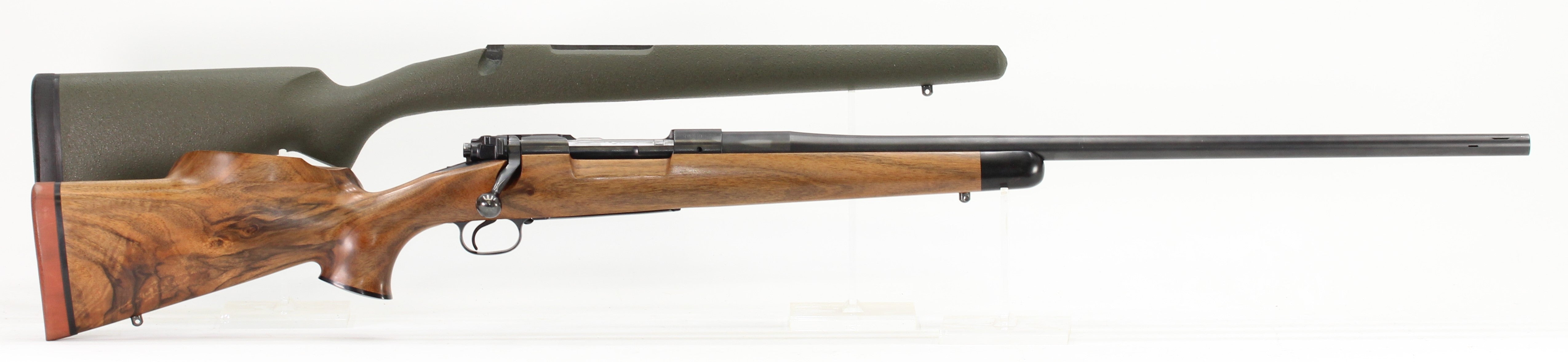 .375 H&H Magnum Jim Cloward Custom Rifle - 1951