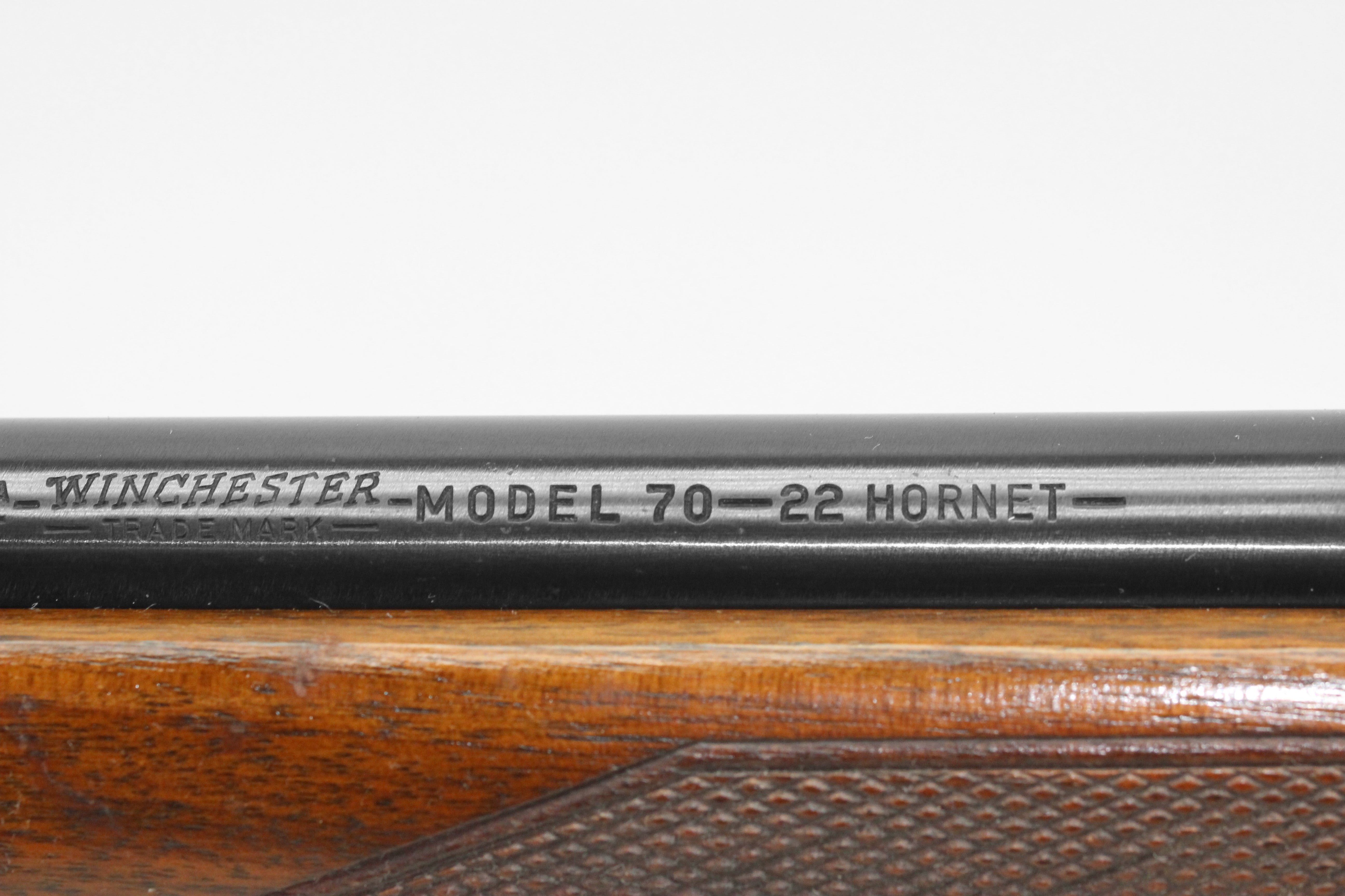 .22 Hornet Standard Rifle - 1951