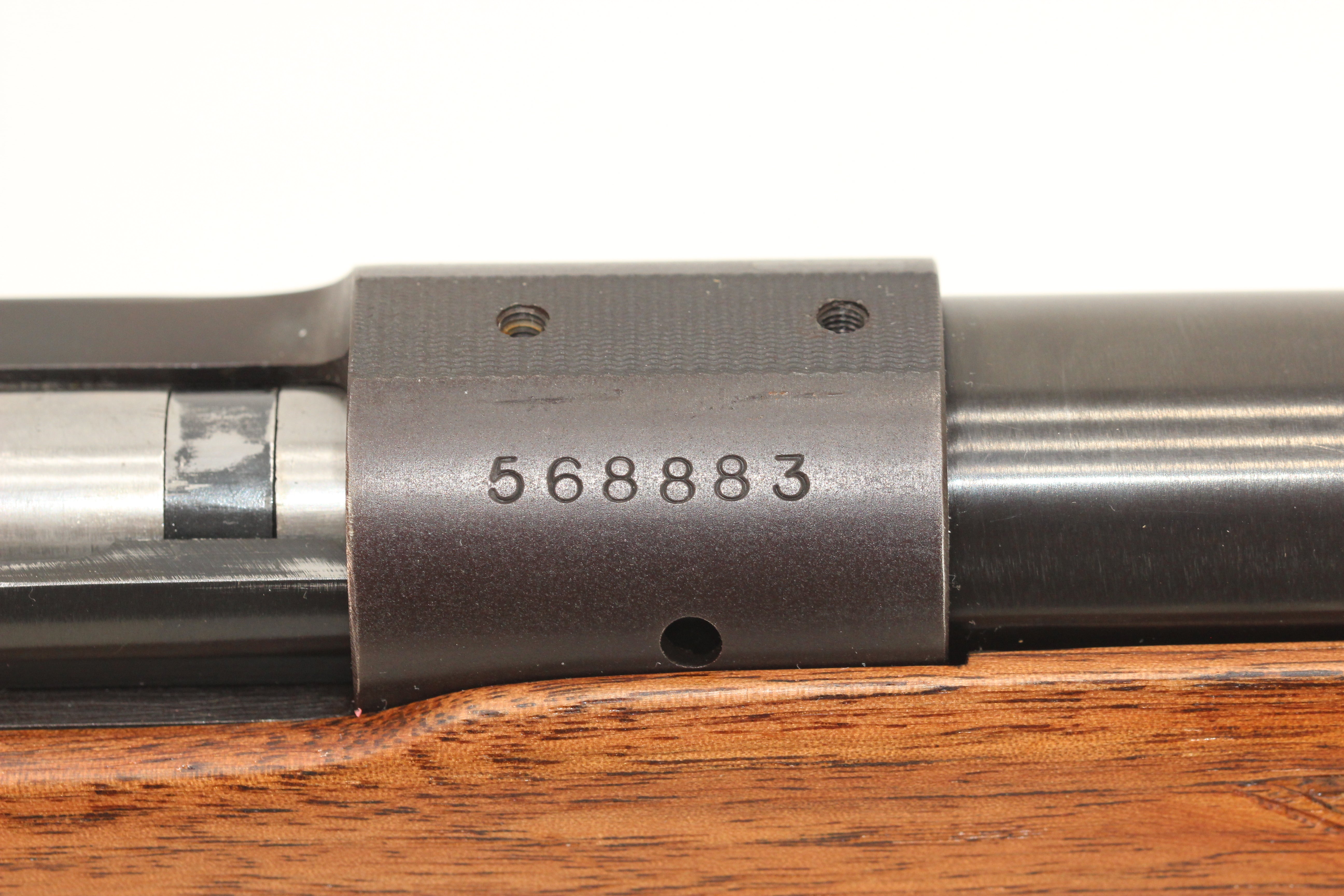 .338 Win Mag "Alaskan" Rifle - 1963