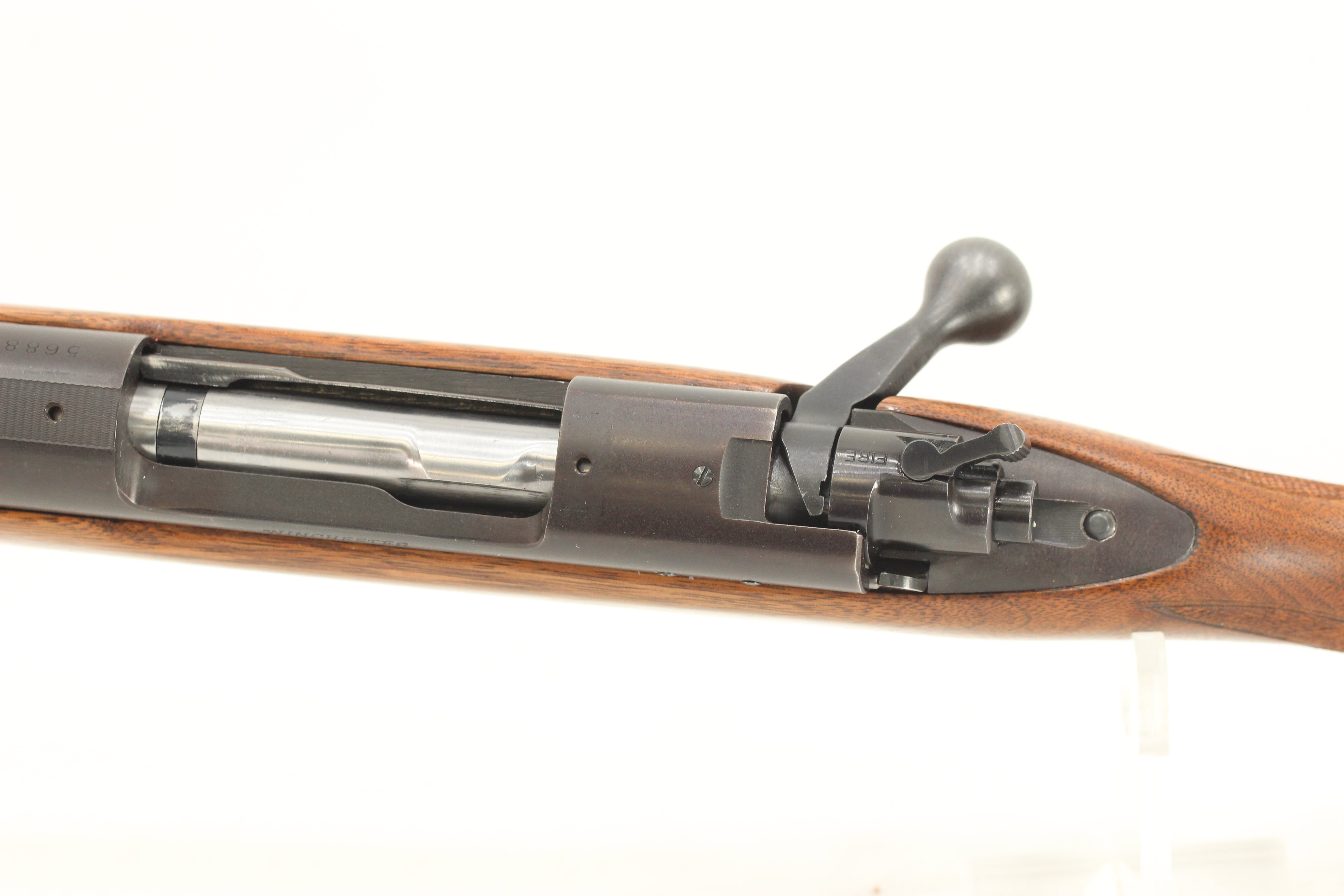 .338 Win Mag "Alaskan" Rifle - 1963