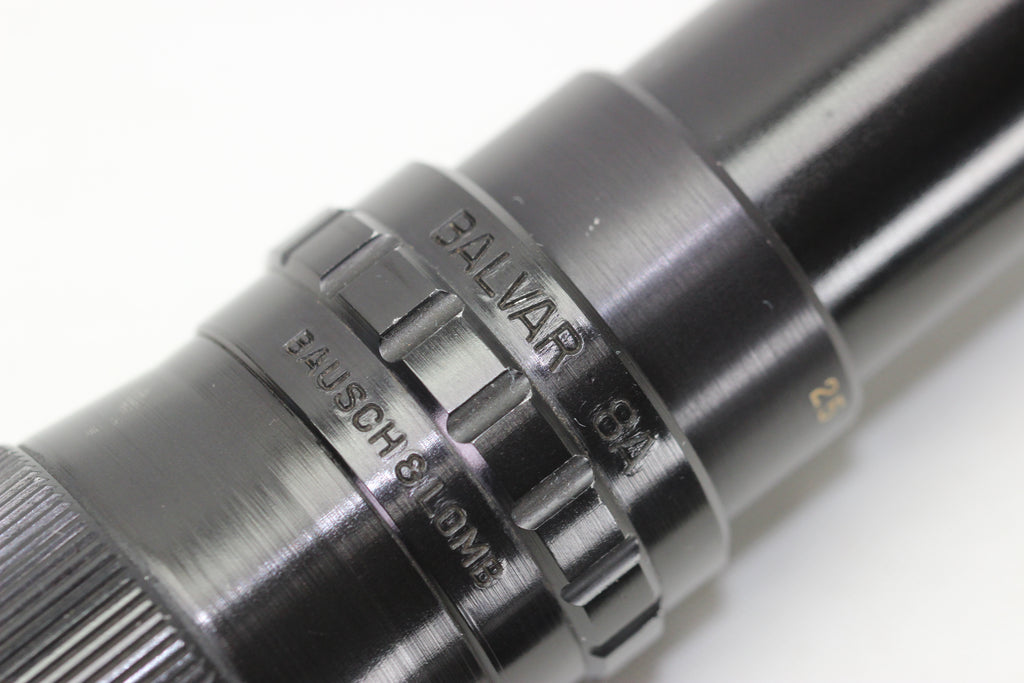 Bausch & Lomb Balvar 8A Scope with Mounts – pre64win.com