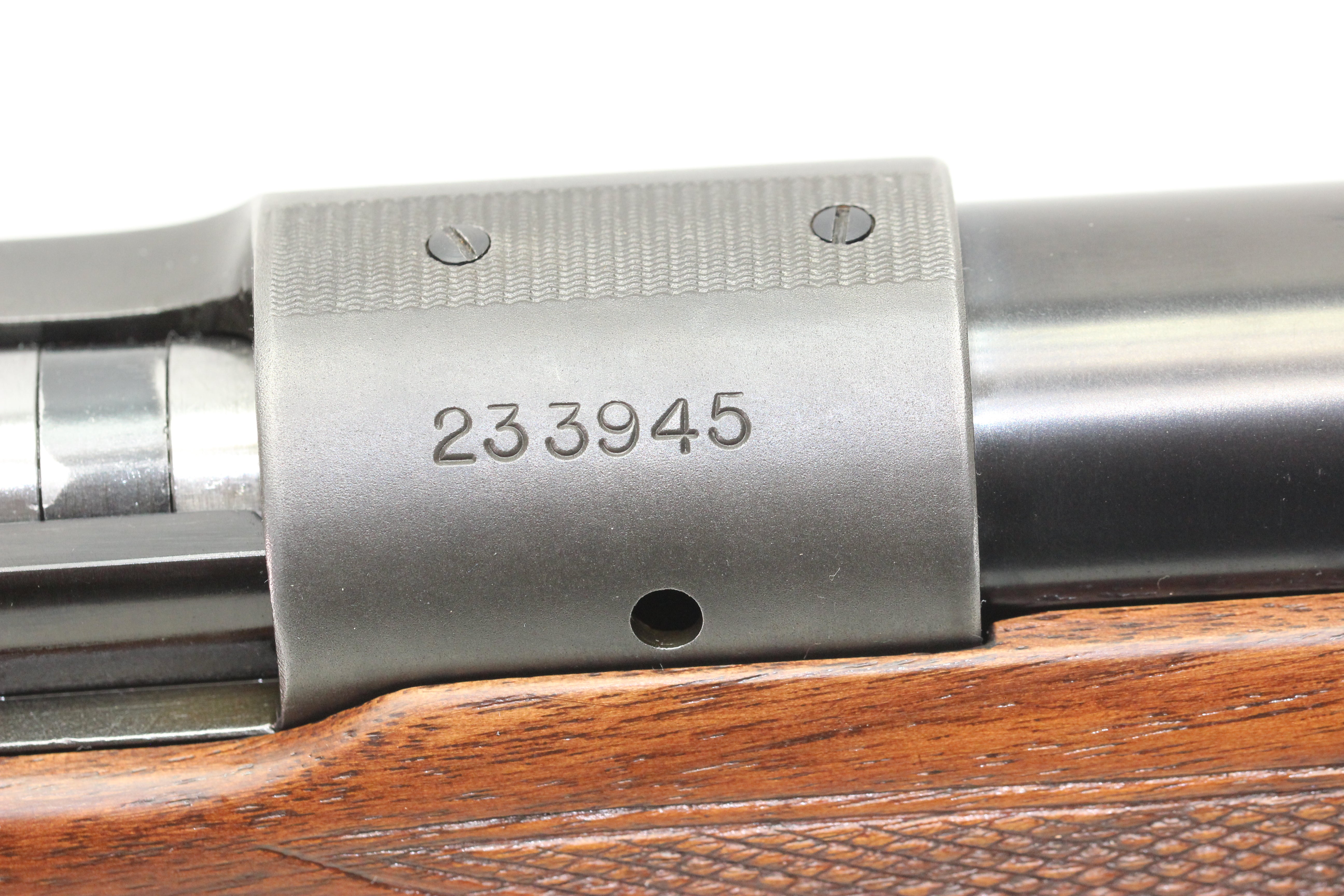 .257 Roberts Super Grade Rifle - 1952