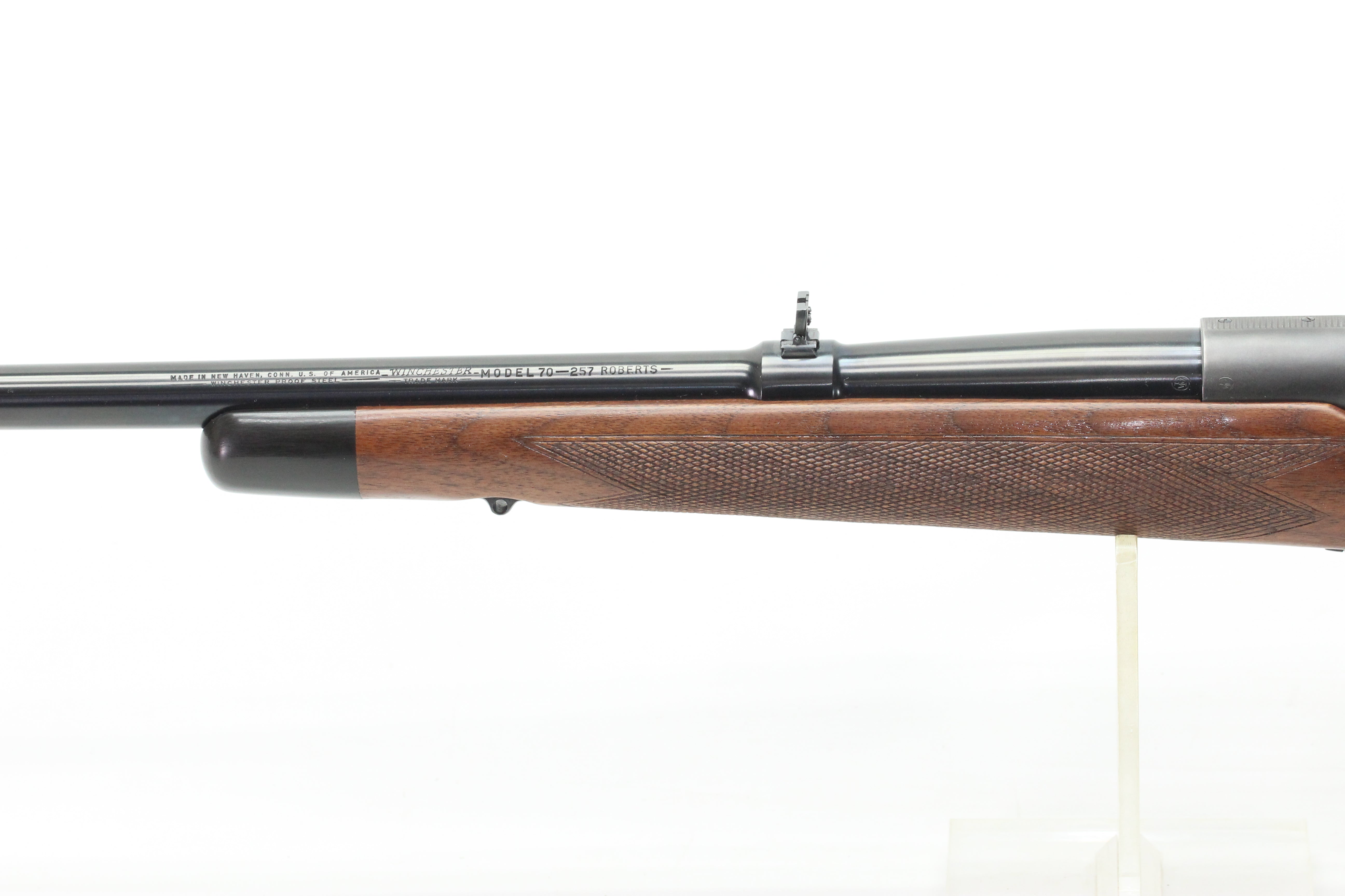 .257 Roberts Super Grade Rifle - 1952