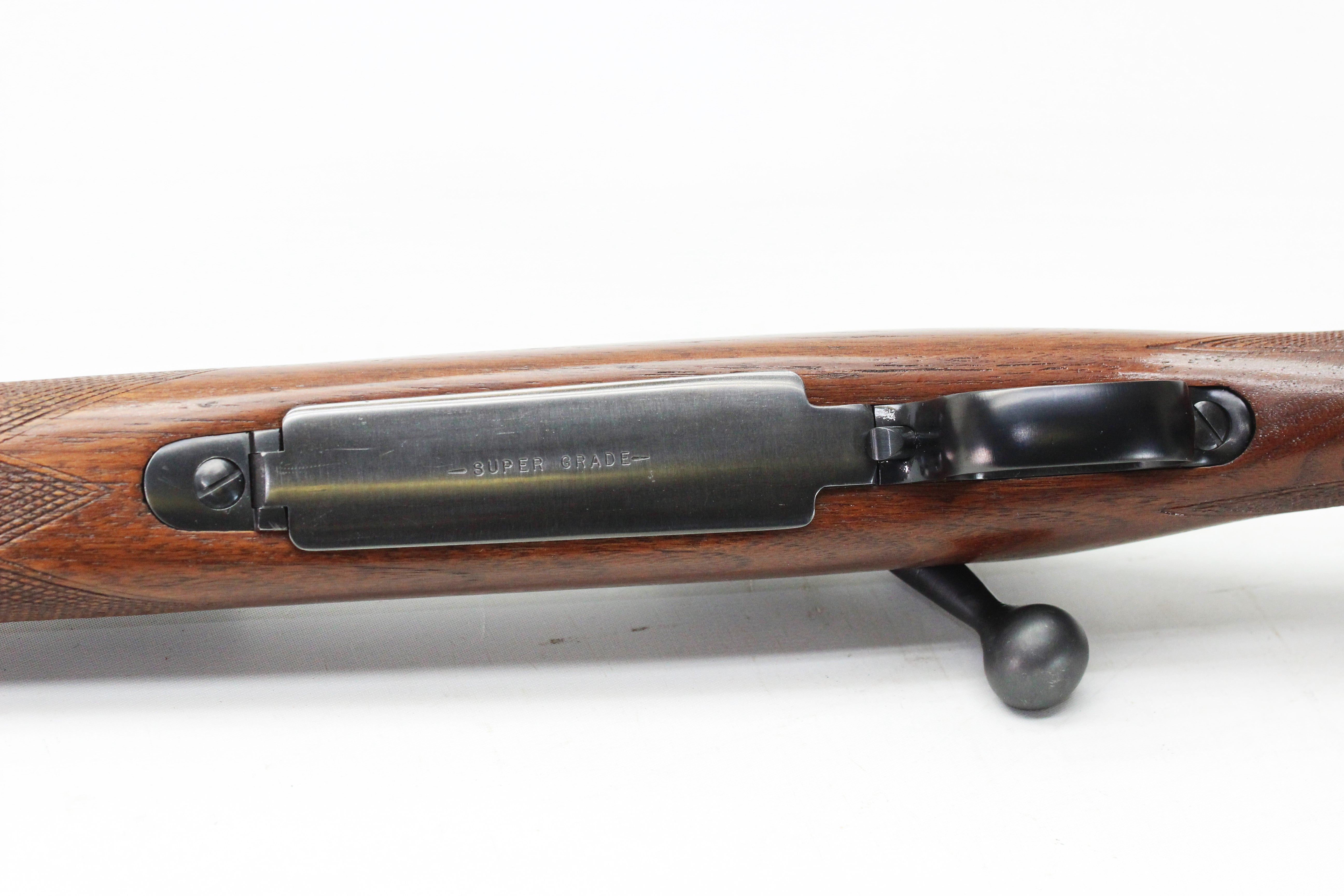 .257 Roberts Super Grade Rifle - 1952